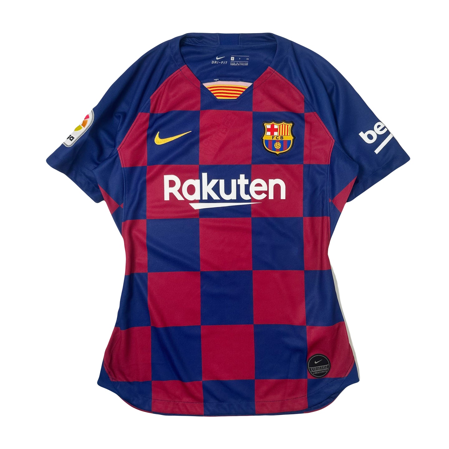 2019-20 Nike Barcelona Home Jersey Women's S