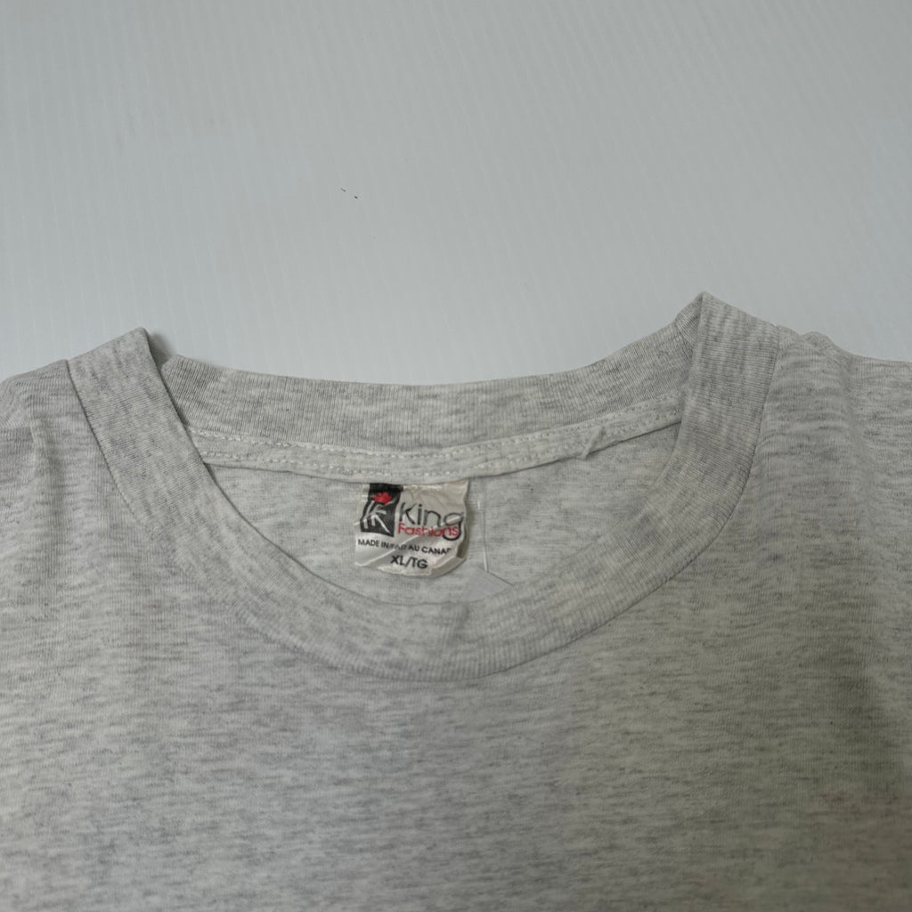 Vintage Bull Bustin Western Cowboy Graphic Tee XL