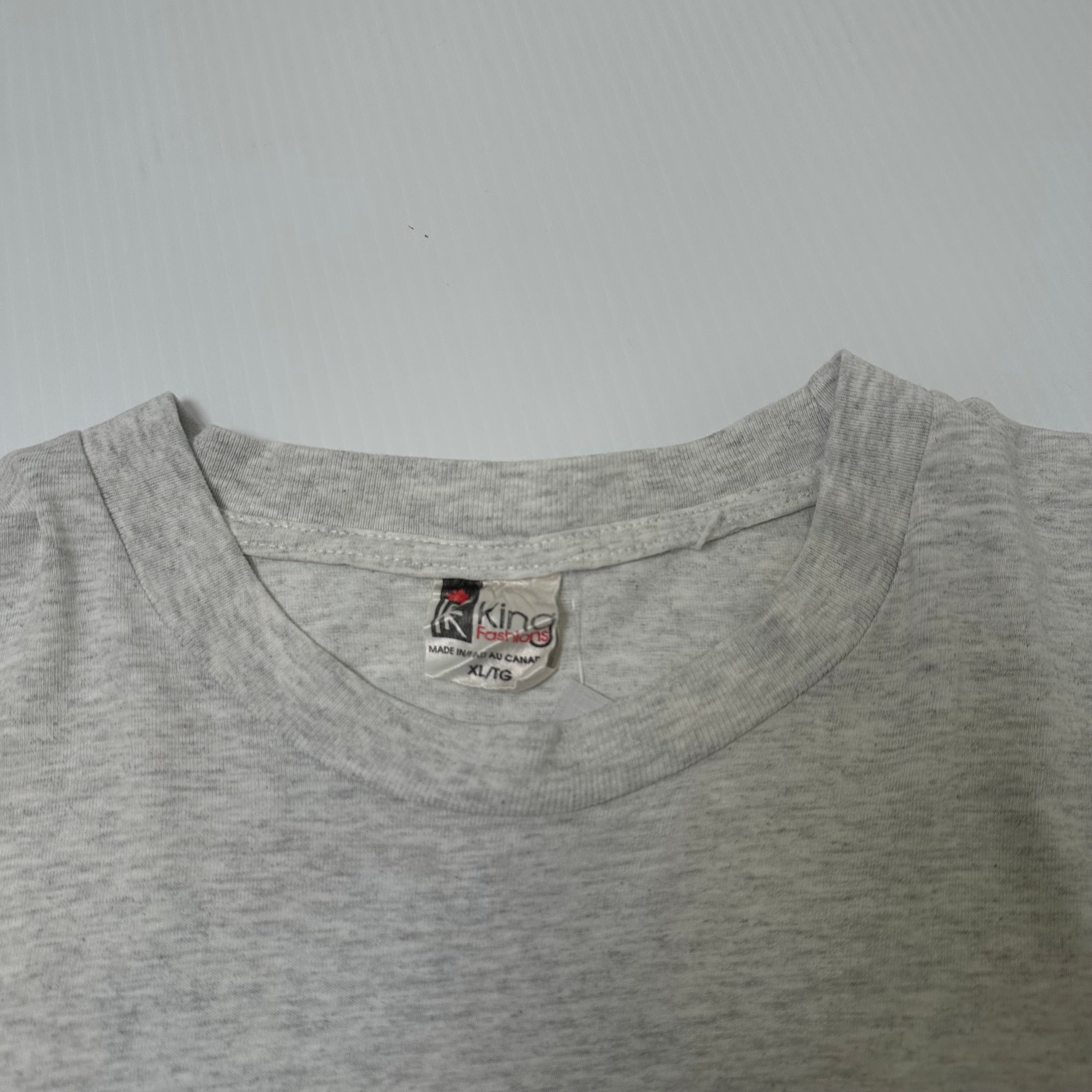 Vintage Bull Bustin Western Cowboy Graphic Tee XL