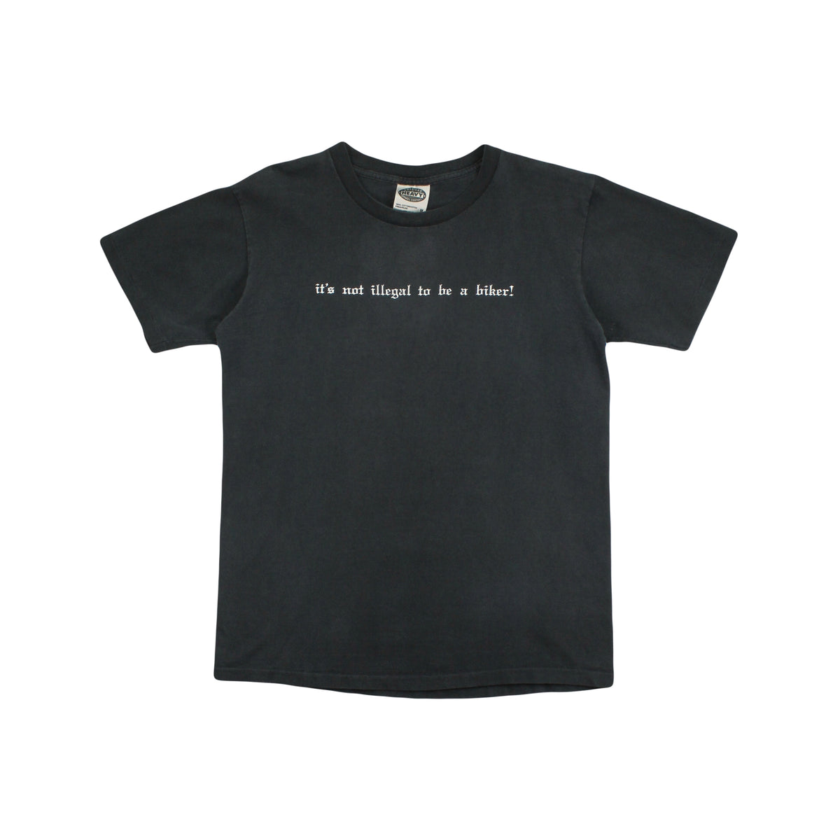 90s Iron Horse It's Not Illegal To Be A Biker Tee M