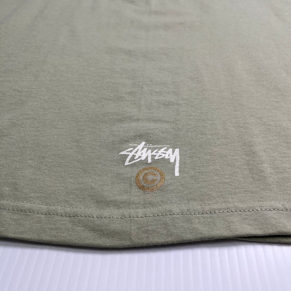 Stussy Chrome Wheel Tee L