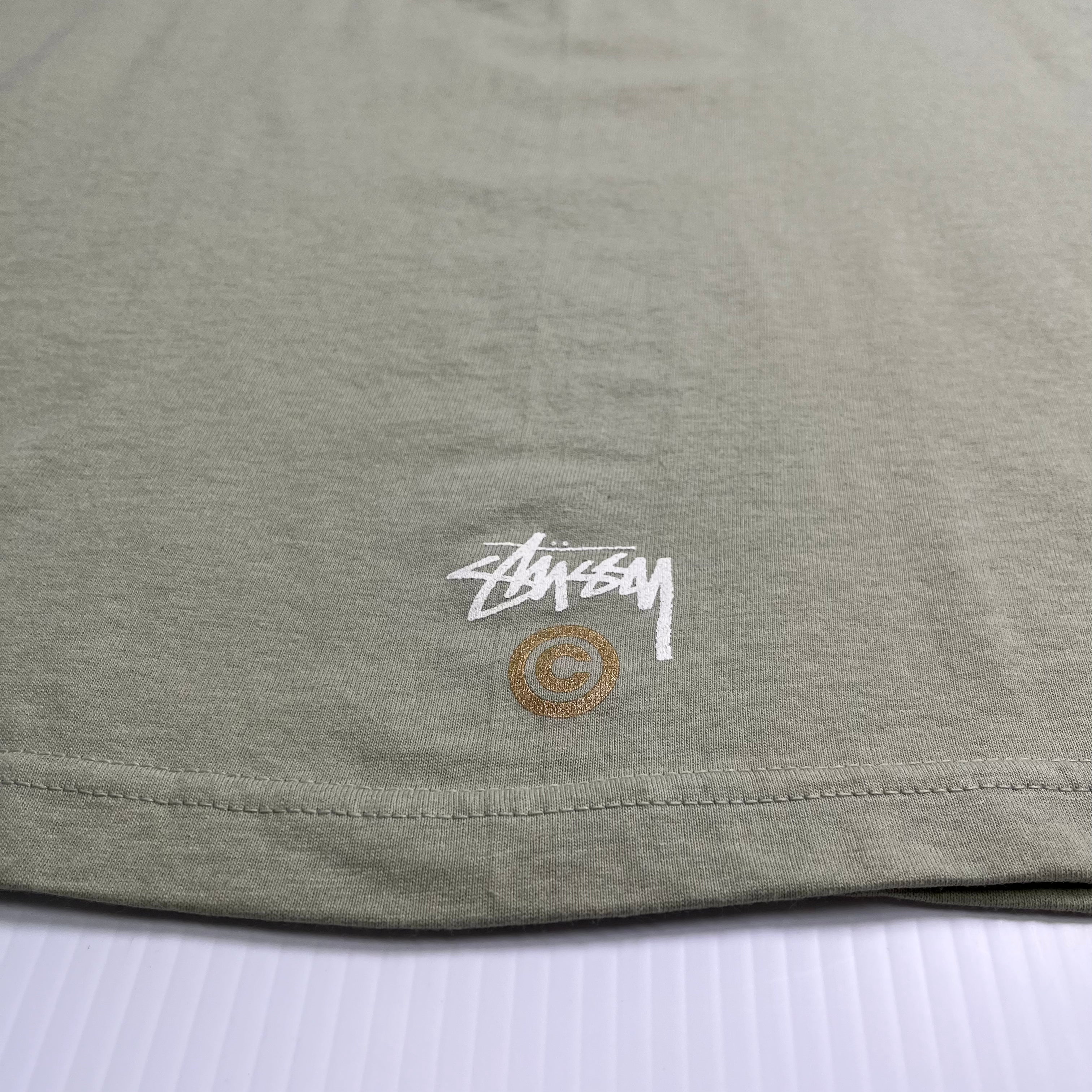 Stussy Chrome Wheel Tee L