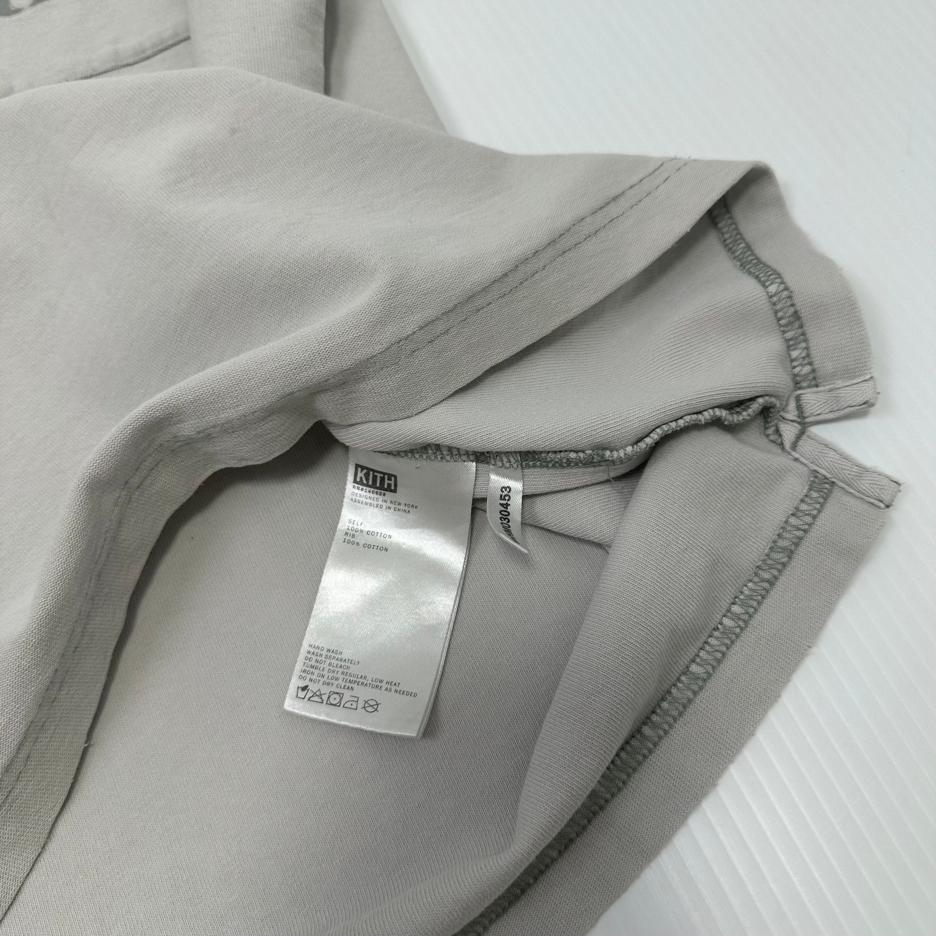 Kith Quinn Pocket Logo Tee XL