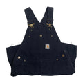 Vintage Carhartt Cutoff Short Overalls Women's 10