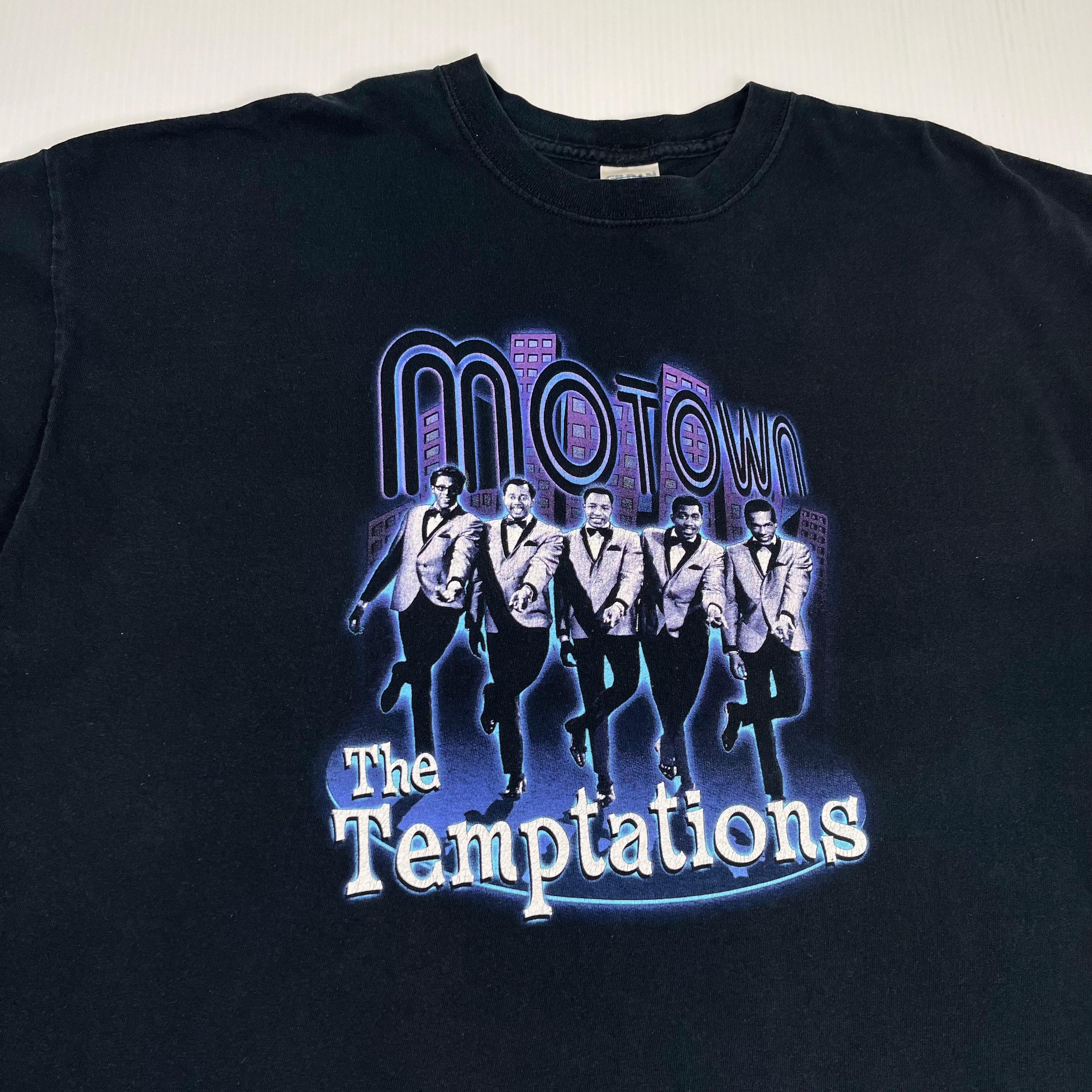 2006 The Temptations Music Tee XXL