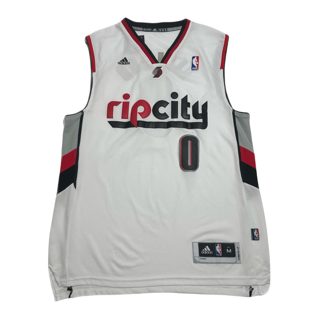 Adidas Portland Trailblazers Lillard #0 Jersey M