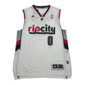 Adidas Portland Trailblazers Lillard #0 Jersey M