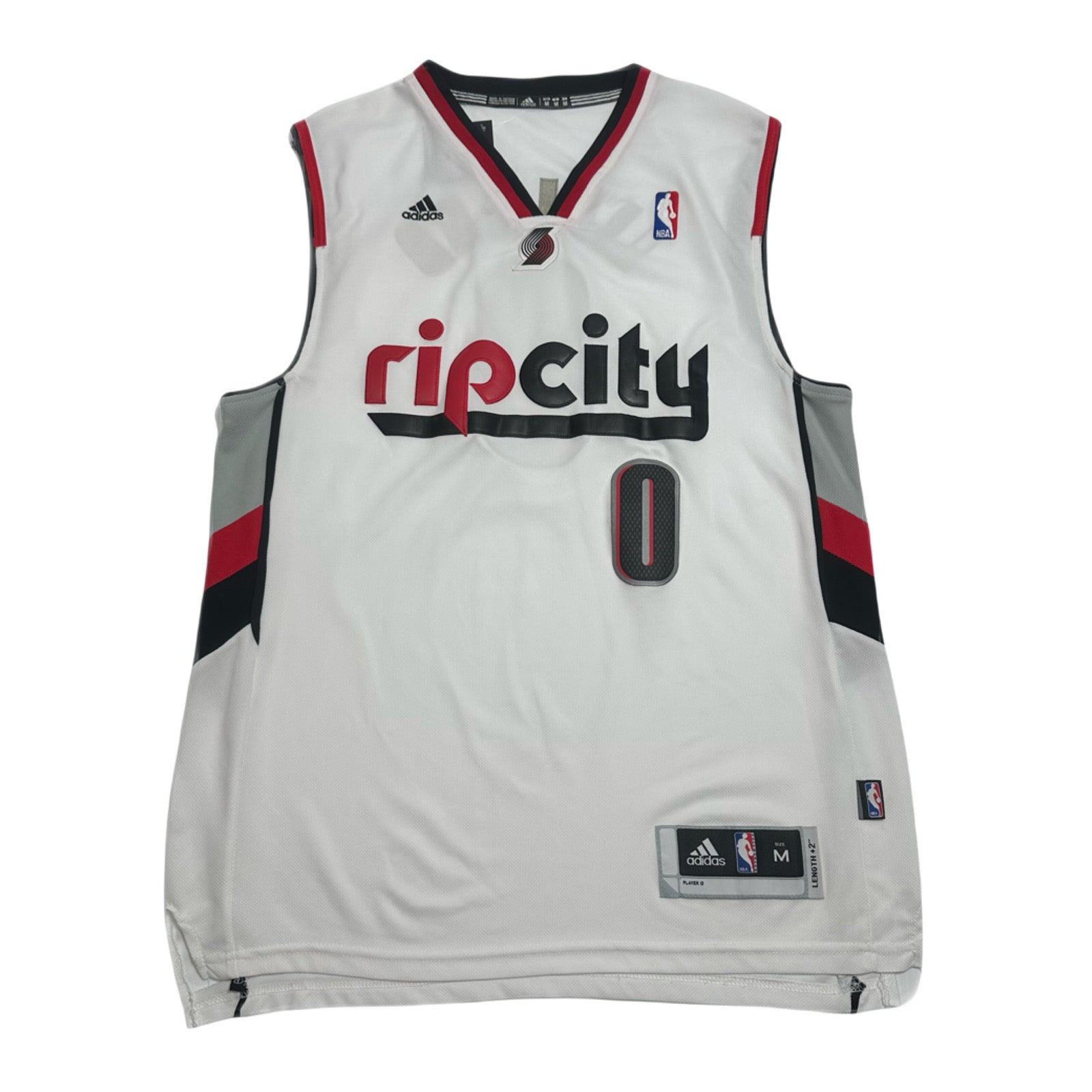 Adidas Portland Trailblazers Lillard #0 Jersey M
