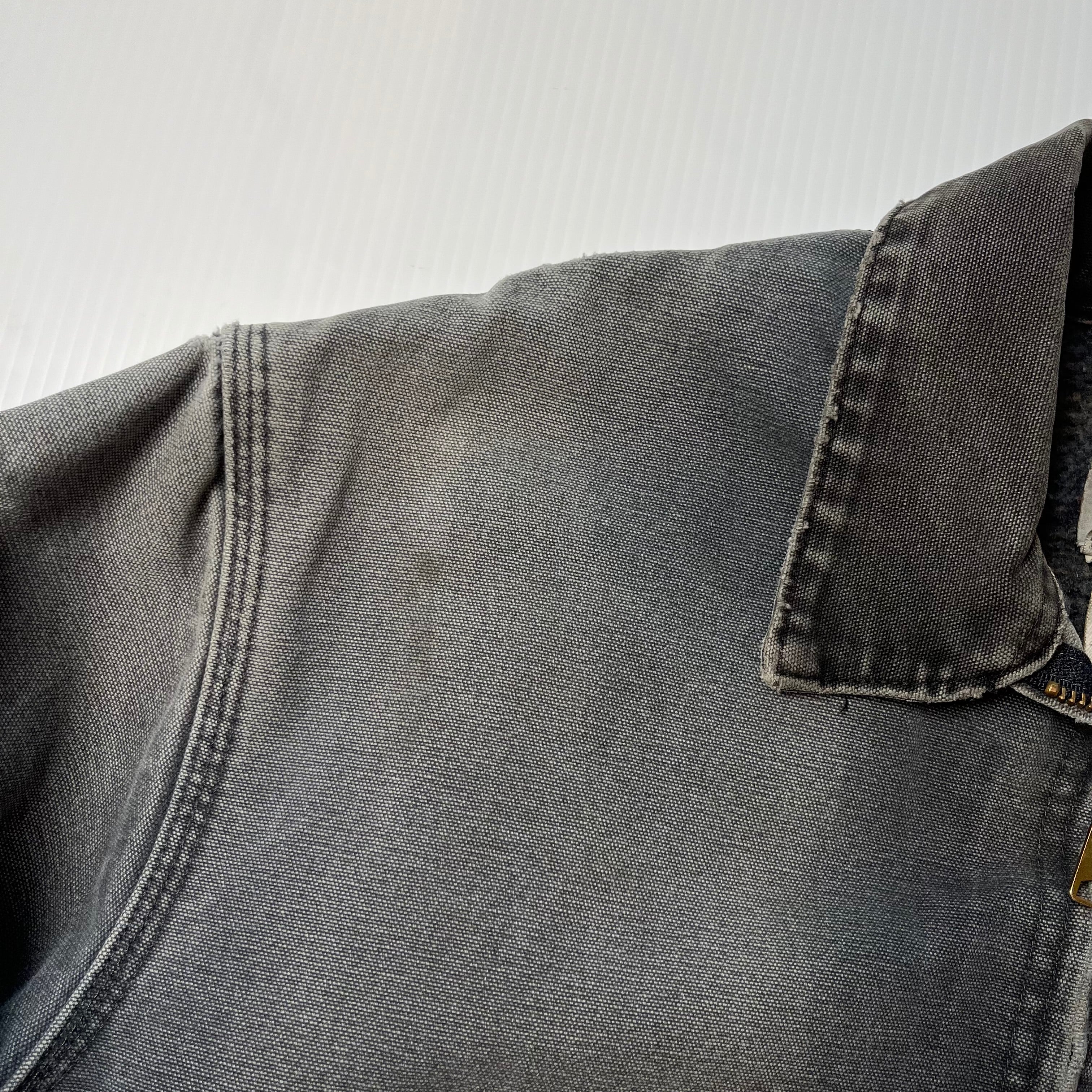 Vintage Carhartt J97 Pantera Drilling Distressed Detroit Jacket XL