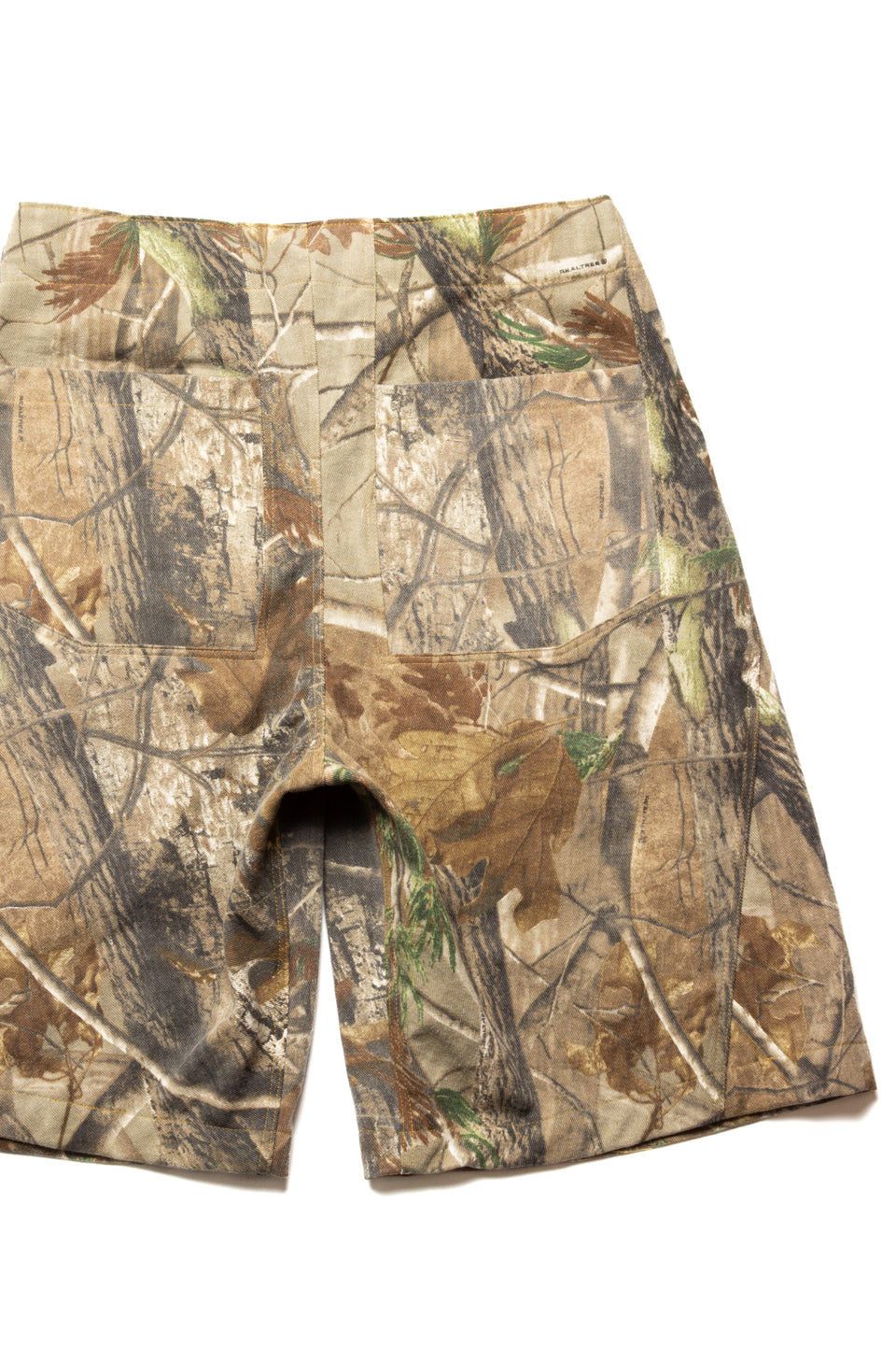 Rework Pleated Baggy Real Tree Shorts 30