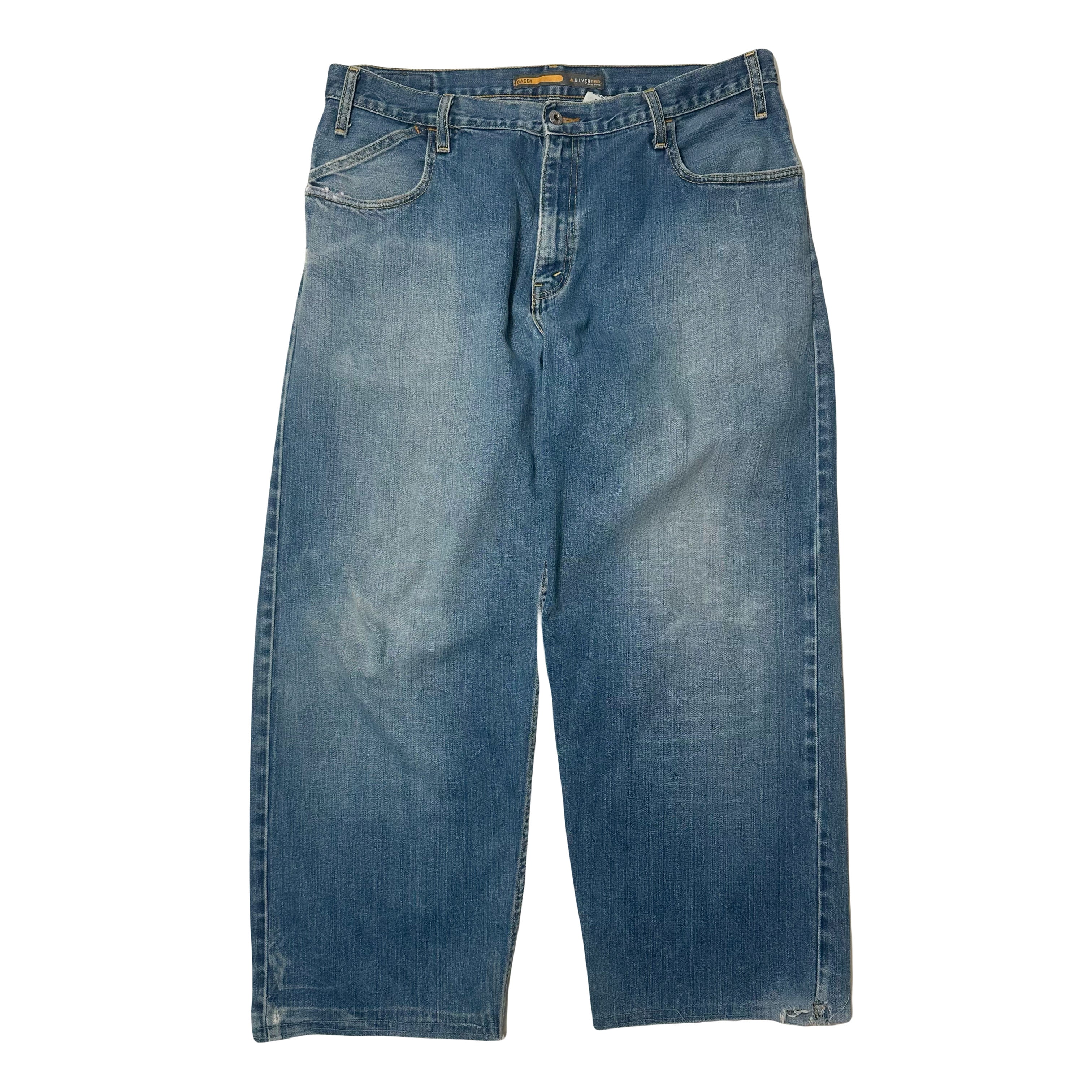 Vintage Levi's Silvertab Baggy Denim 38
