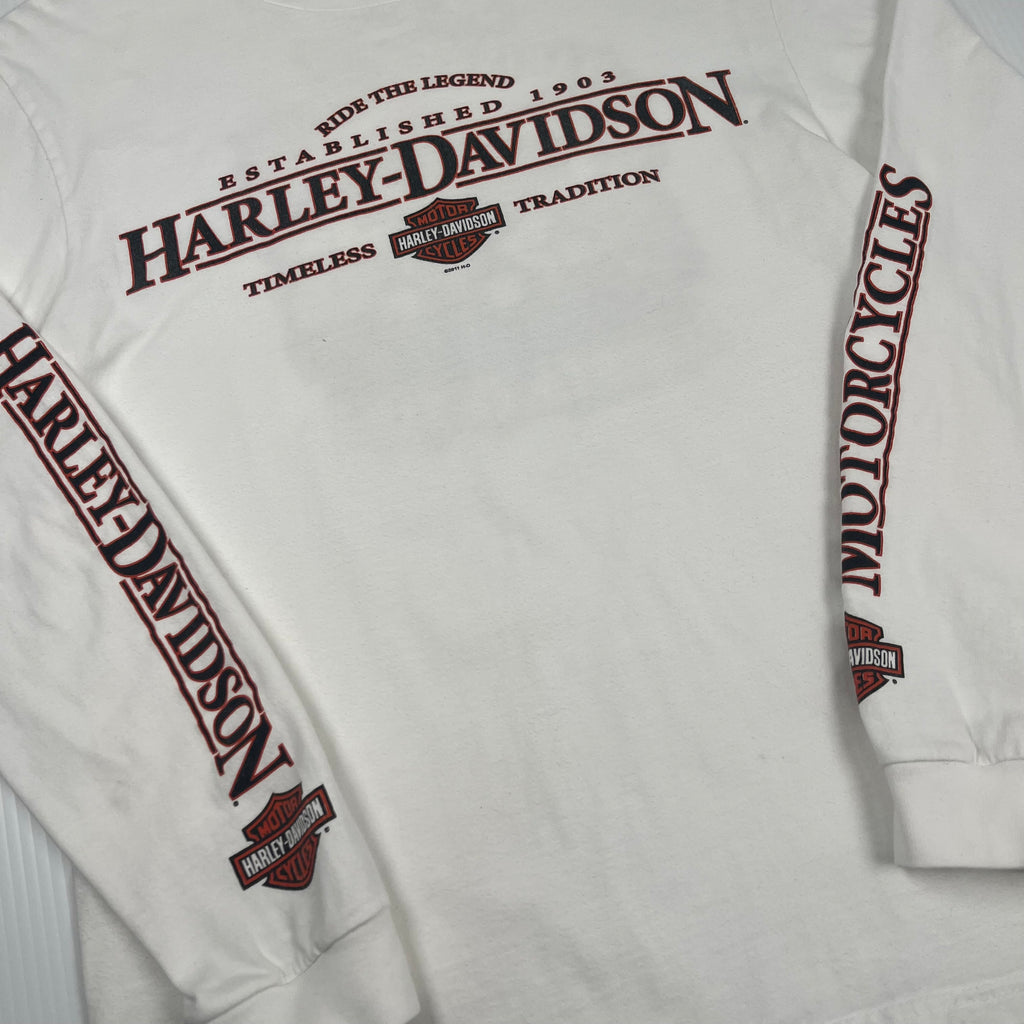 Harley Davidson Calgary Alberta Longsleeve Shirt M