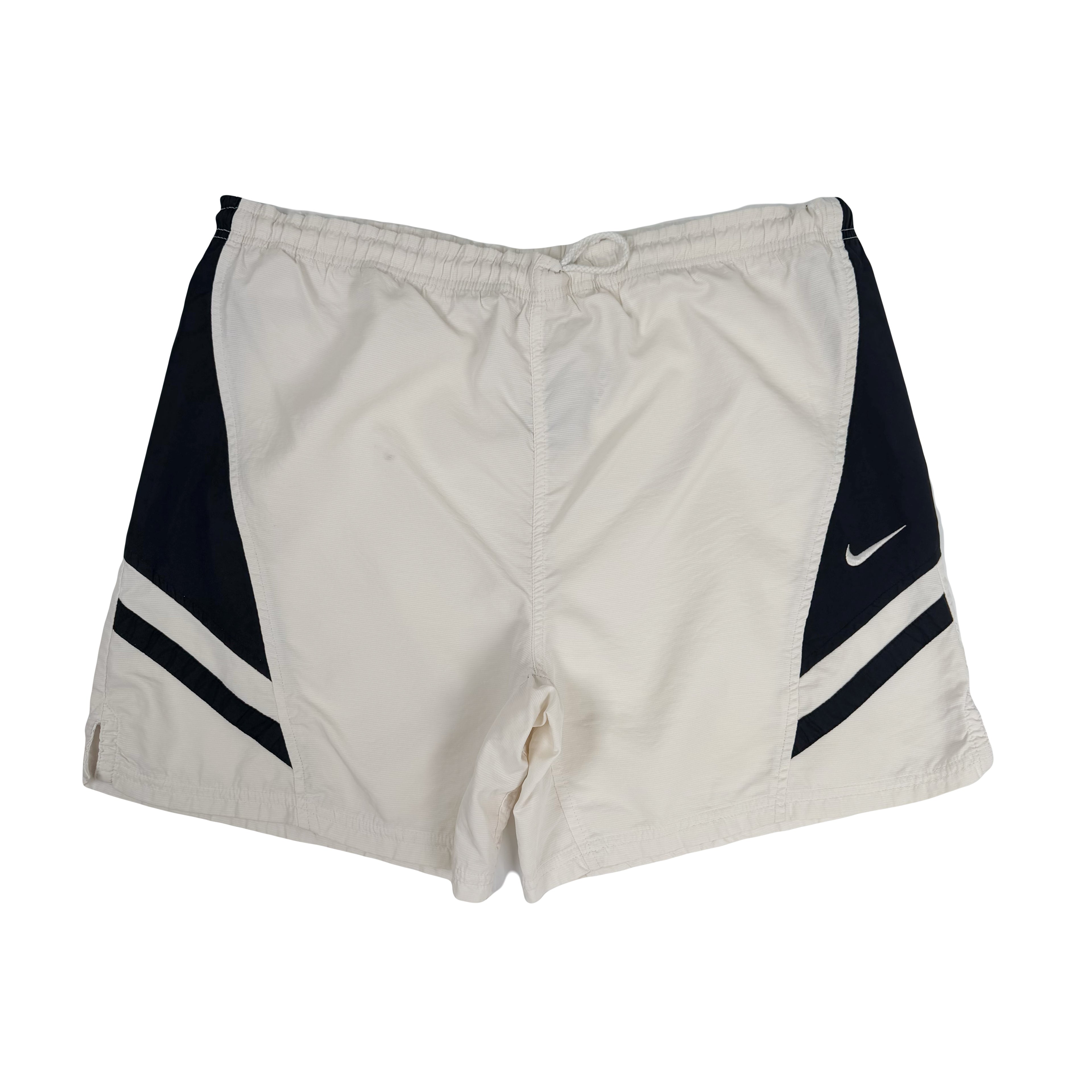 Vintage Nike Mini Swoosh Swim Shorts L