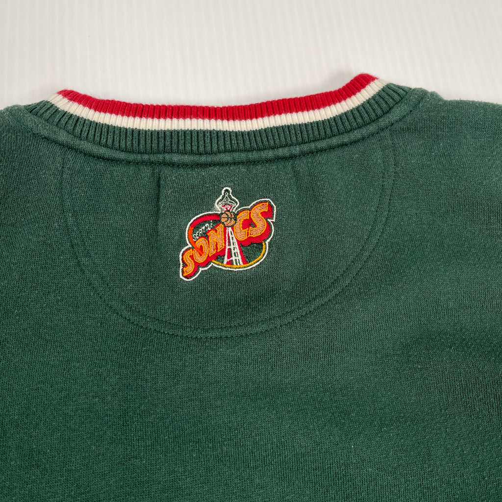 Vintage Lee Sport Seattle Sonics Crewneck L