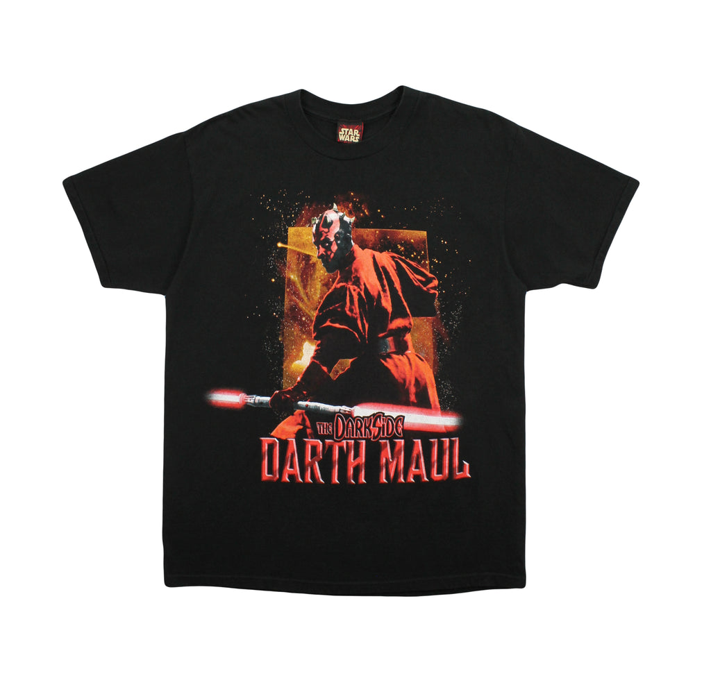 Vintage Star Wars Episode 1 Darth Maul Graphic Tee XL