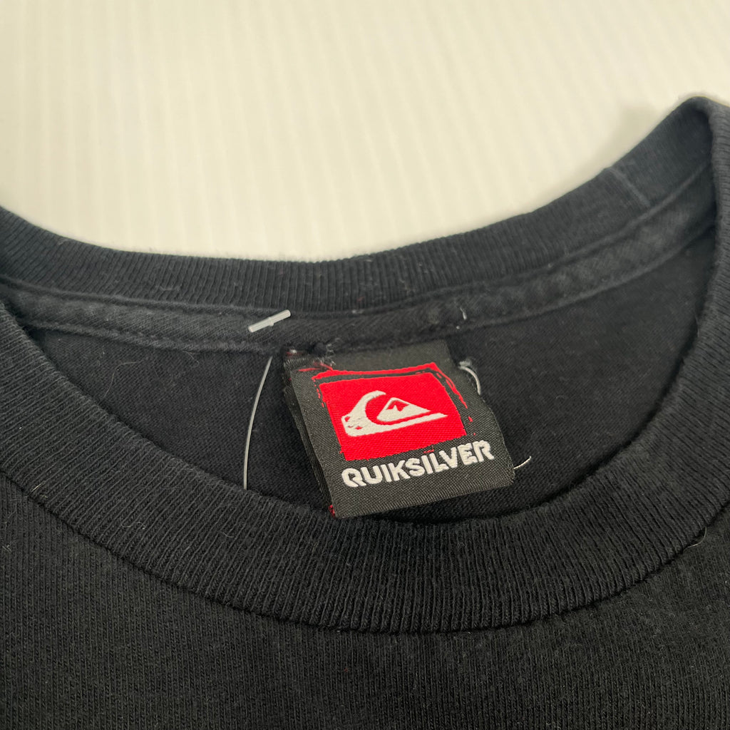 Quiksilver Logo Graphic Tee L