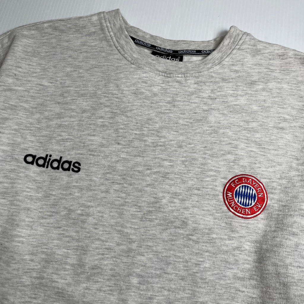 Vintage Adidas FC Bayern Munich Crewneck L