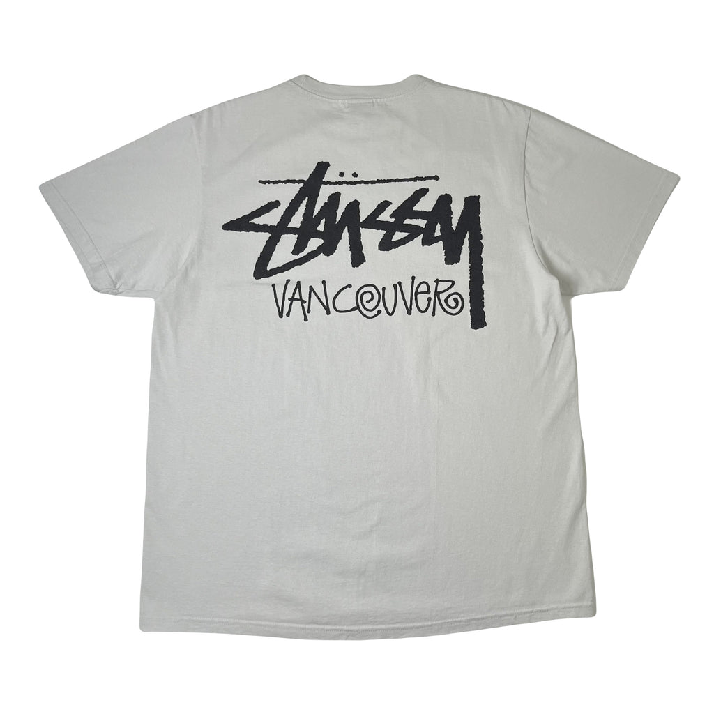 Stussy Vancouver Text Graphic Tee M