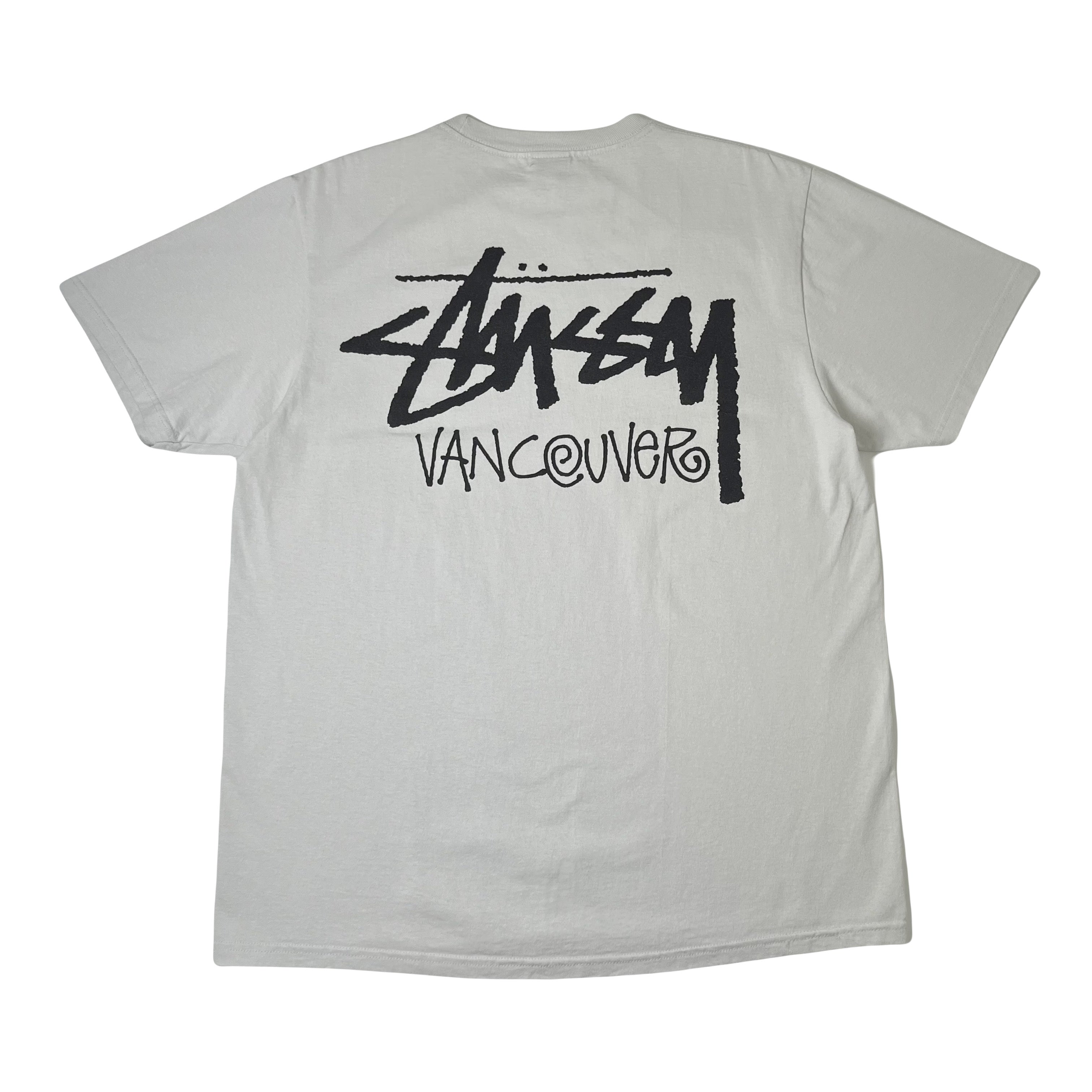 Stussy Vancouver Text Graphic Tee M