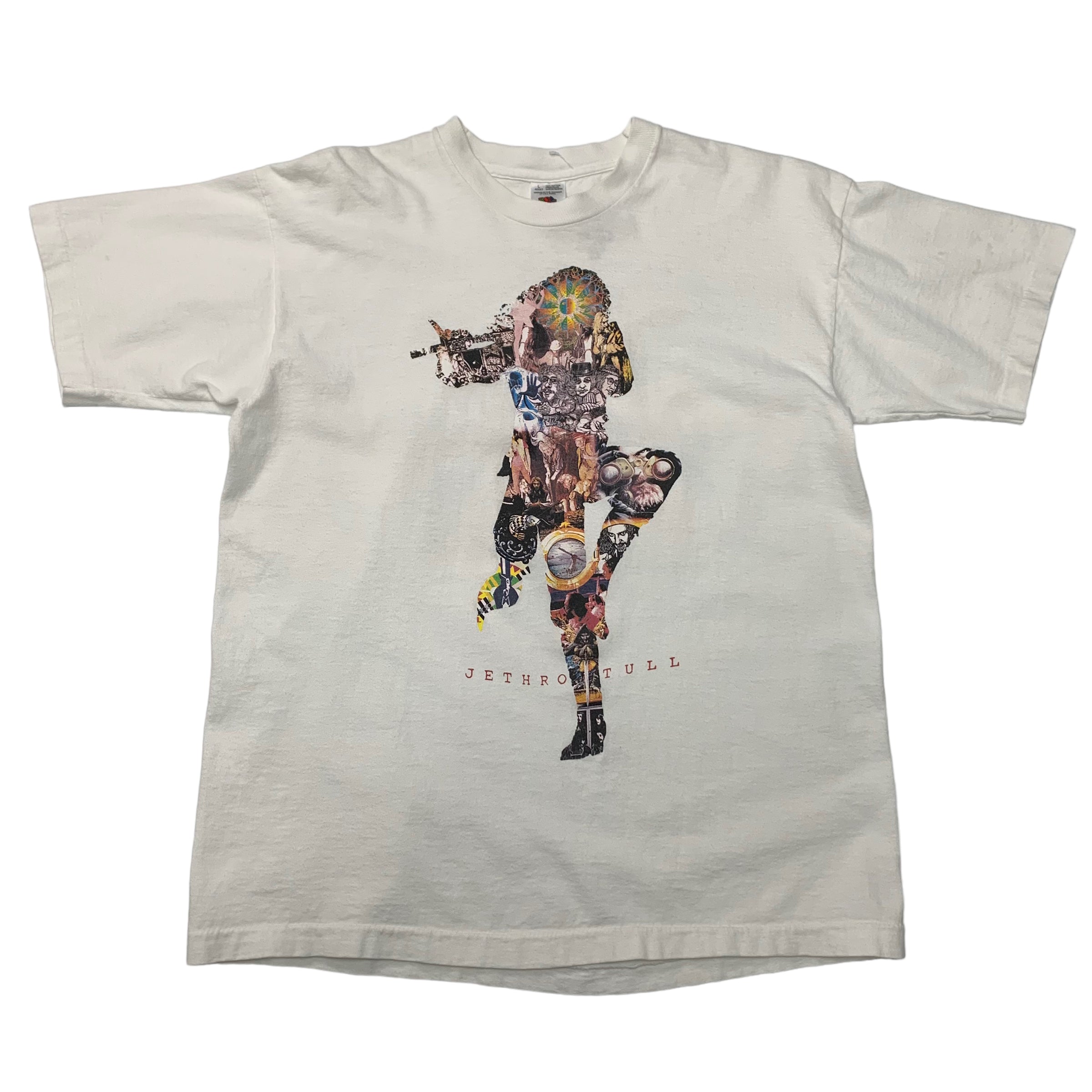 96 Jethro Tull Tour Tee L