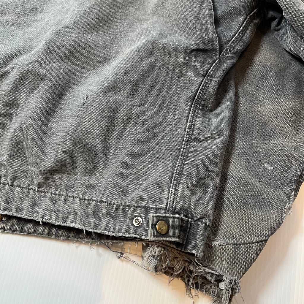 Vintage Carhartt J97 Pantera Drilling Distressed Detroit Jacket XL