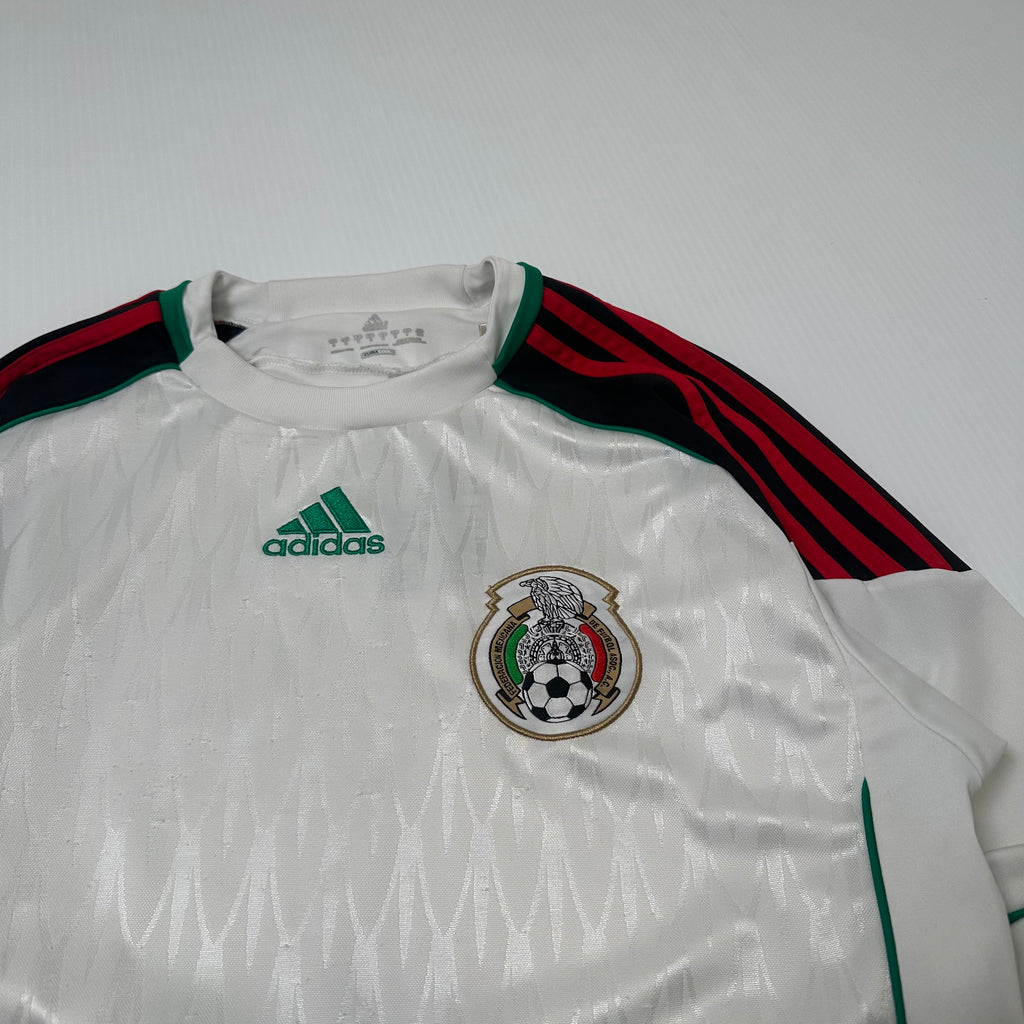 2010 Adidas Mexico Goalkeeper Home Jersey M