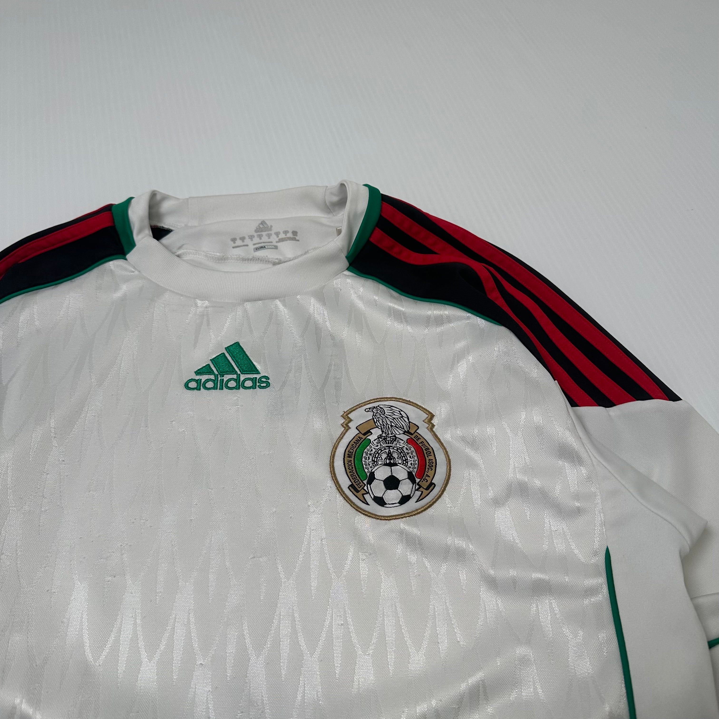 2010 Adidas Mexico Goalkeeper Home Jersey M