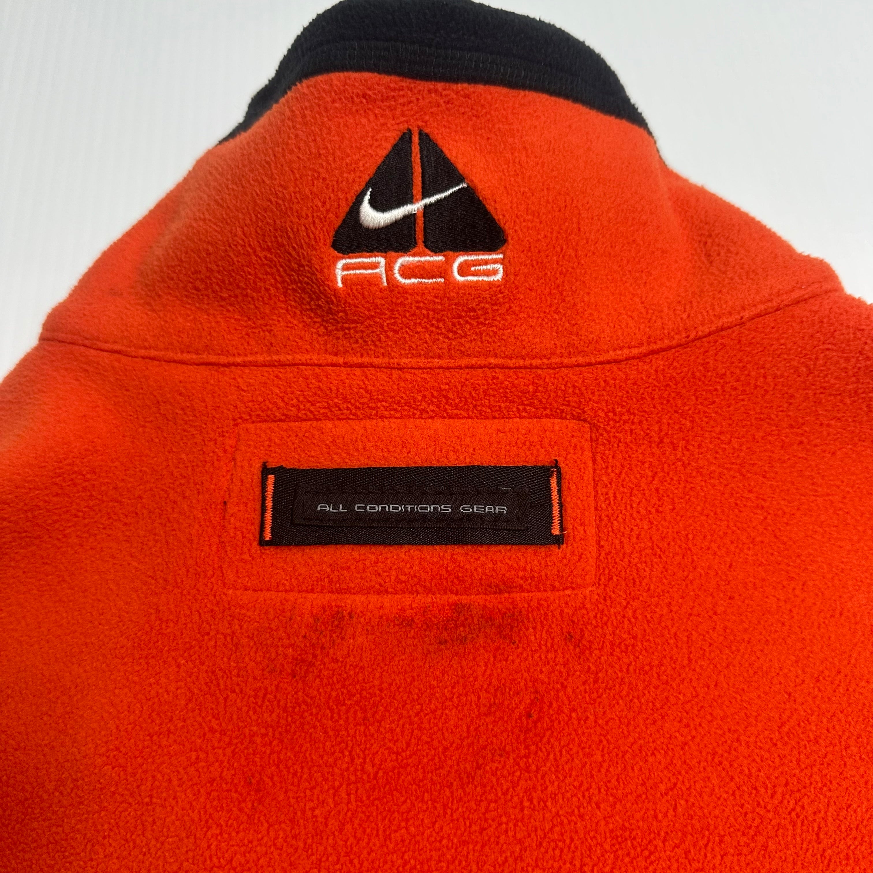Vintage Nike ACG Fleece Vest XL