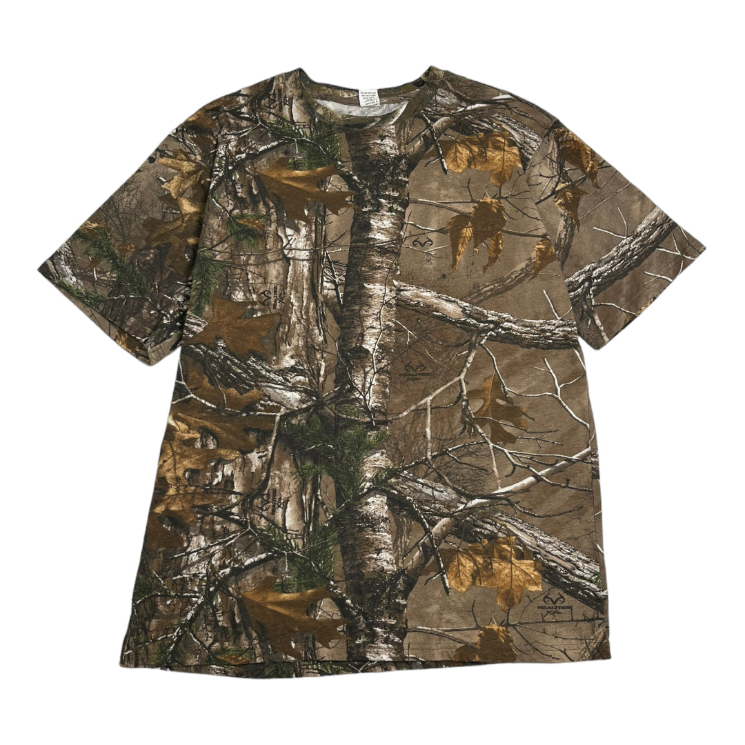 Gamewinner Realtree Camouflage Shirt L