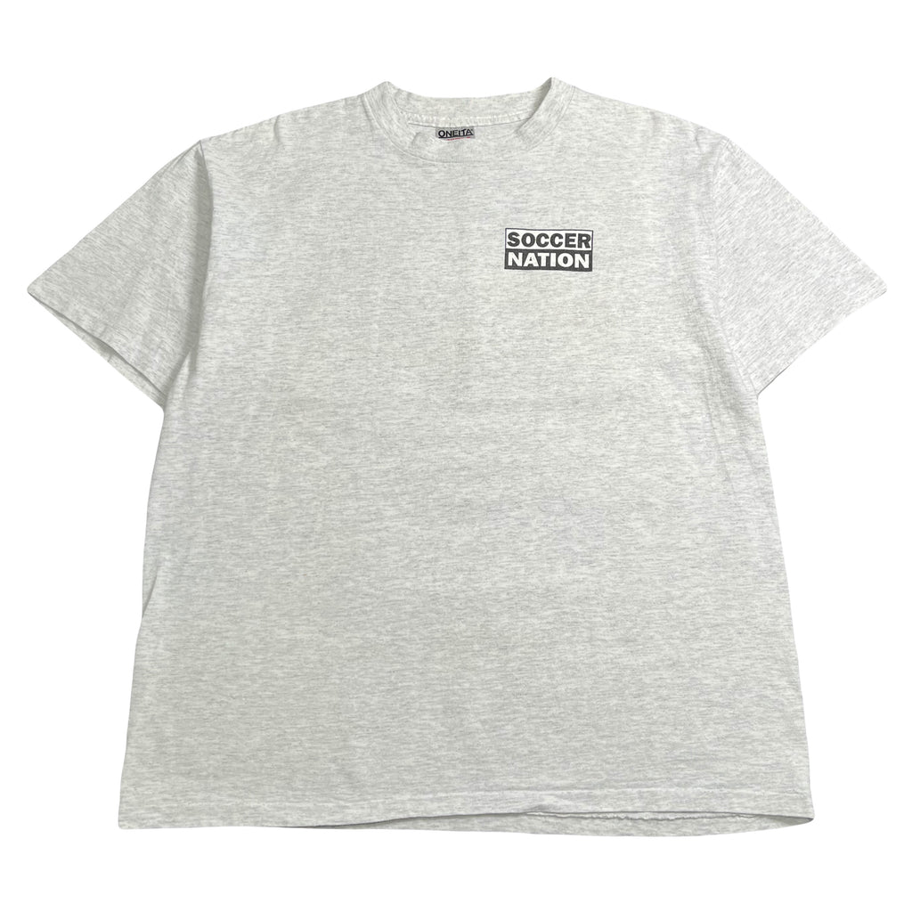 1995 Soccer Nation Graphic Tee L