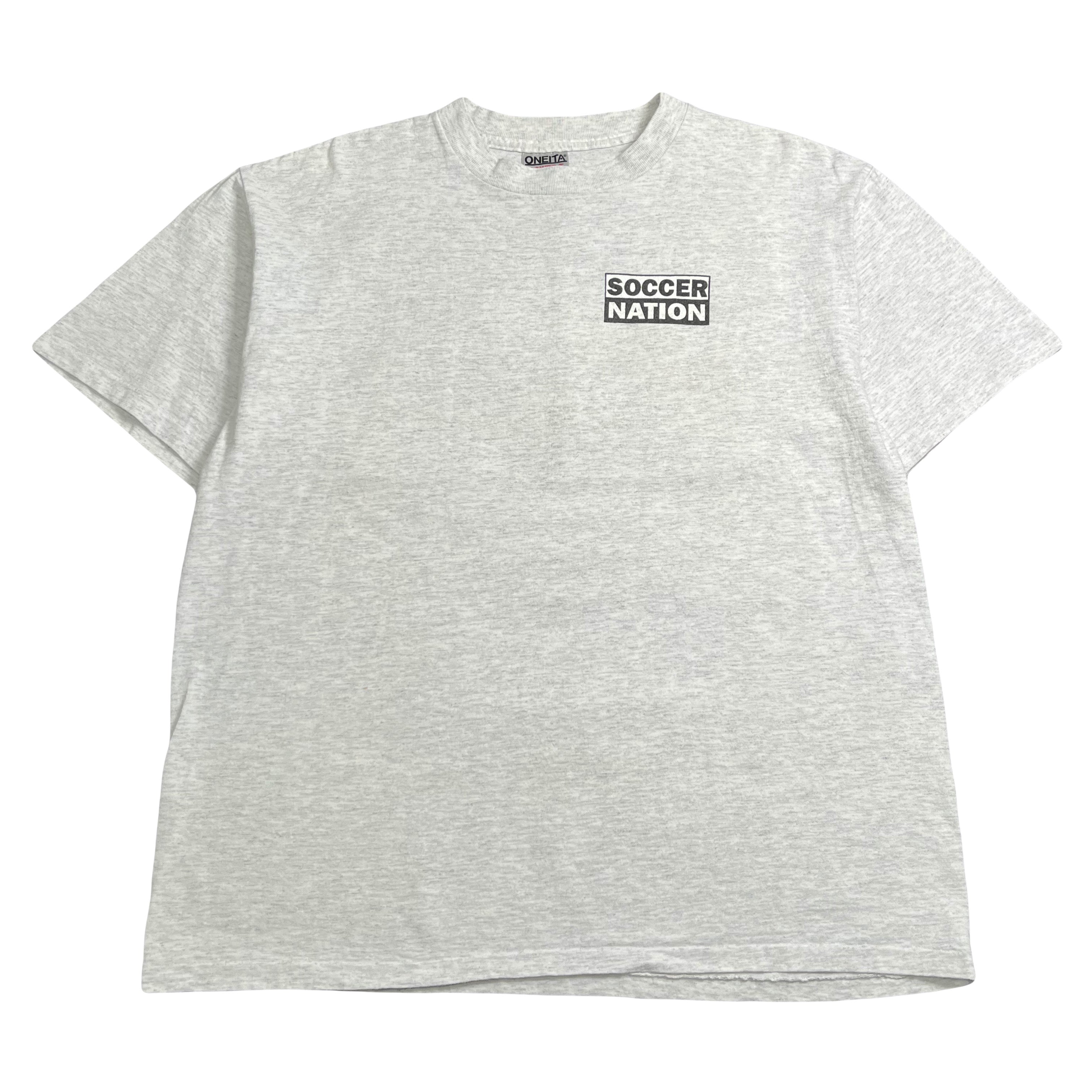 1995 Soccer Nation Graphic Tee L