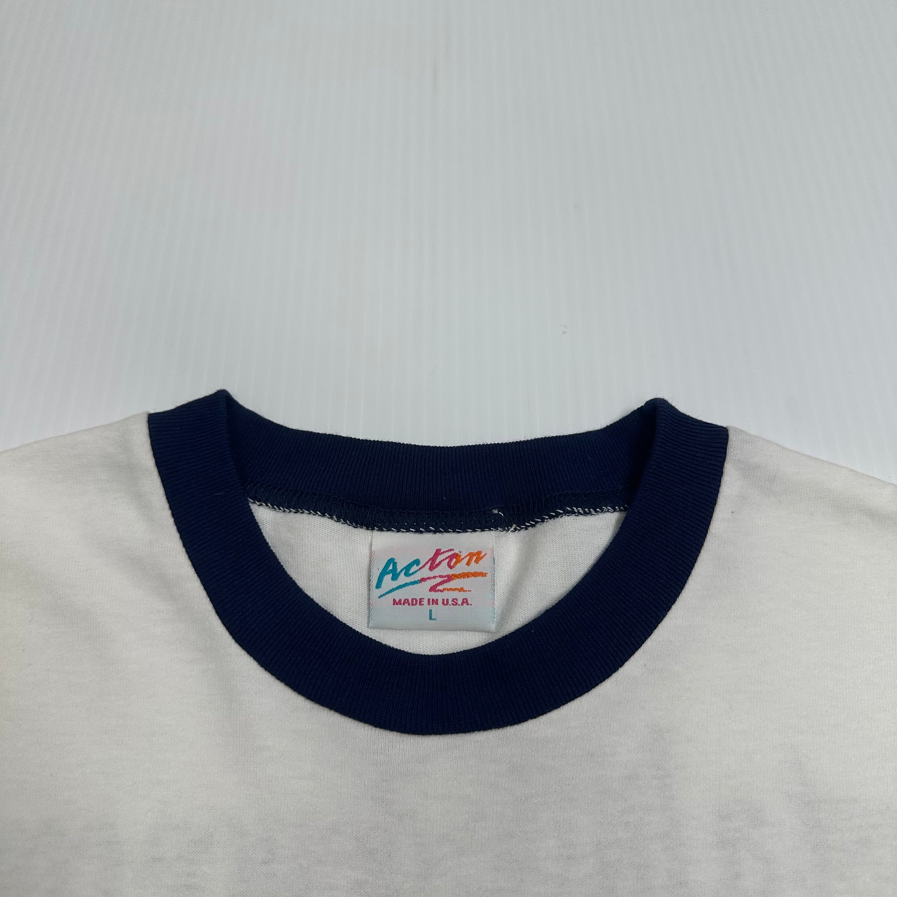 1995 The Beach Boys Little Deuce Coupe Ringer Tee L