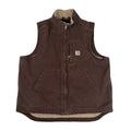 Carhartt Sherpa Lined Work Vest L