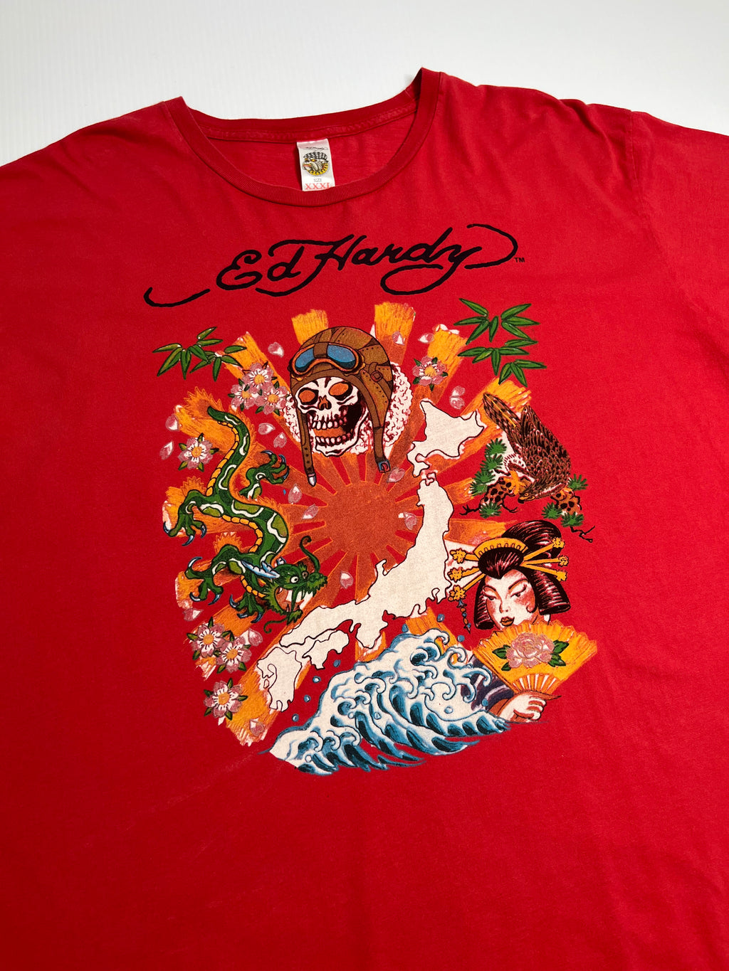 Ed Hardy Graphic tee XXXL