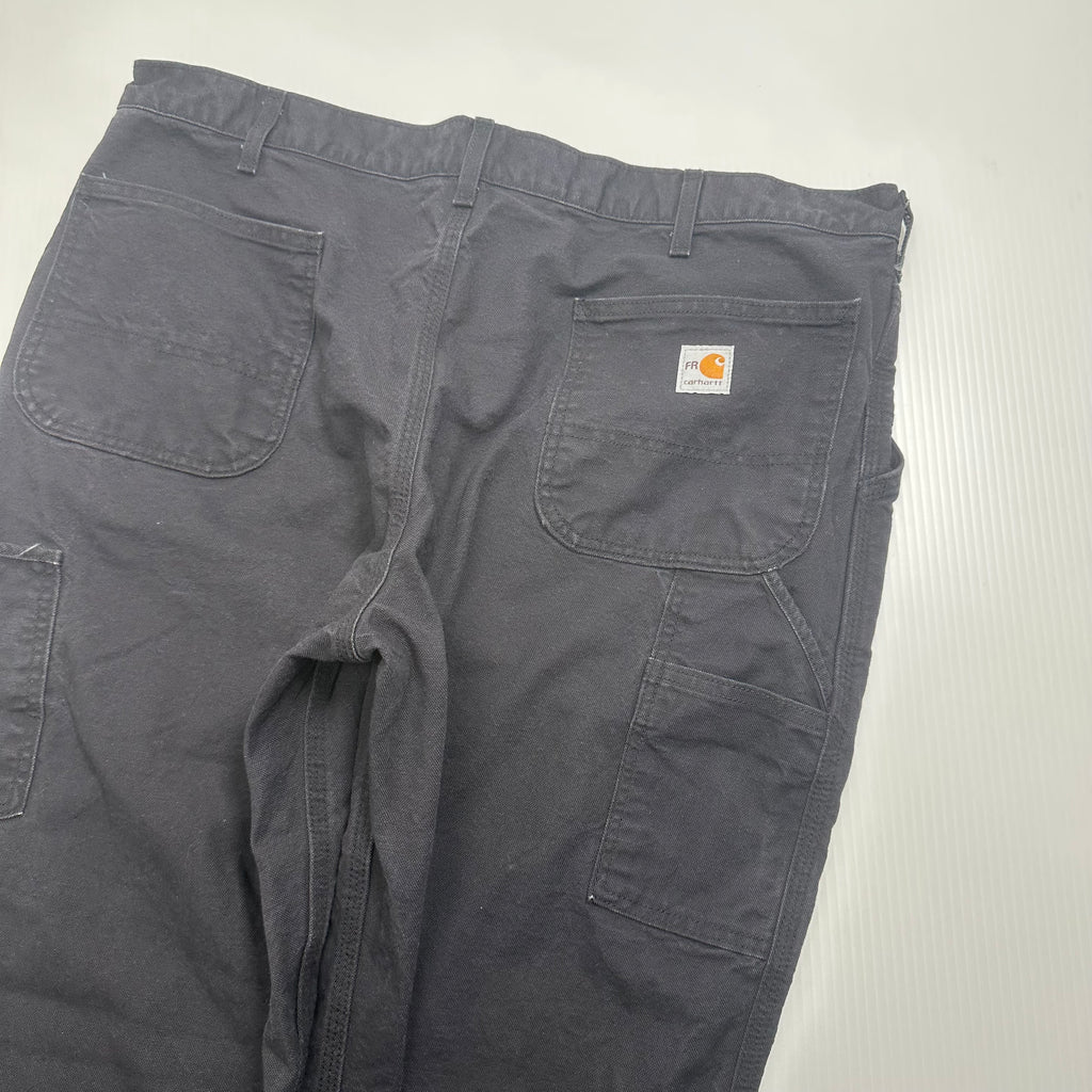 Vintage Carhartt FR Fire Resistant Denim Carpenter Pants 40