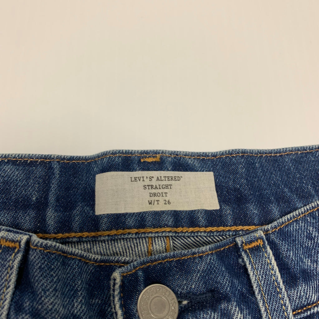 Levi’s Altered Straight Denim 26