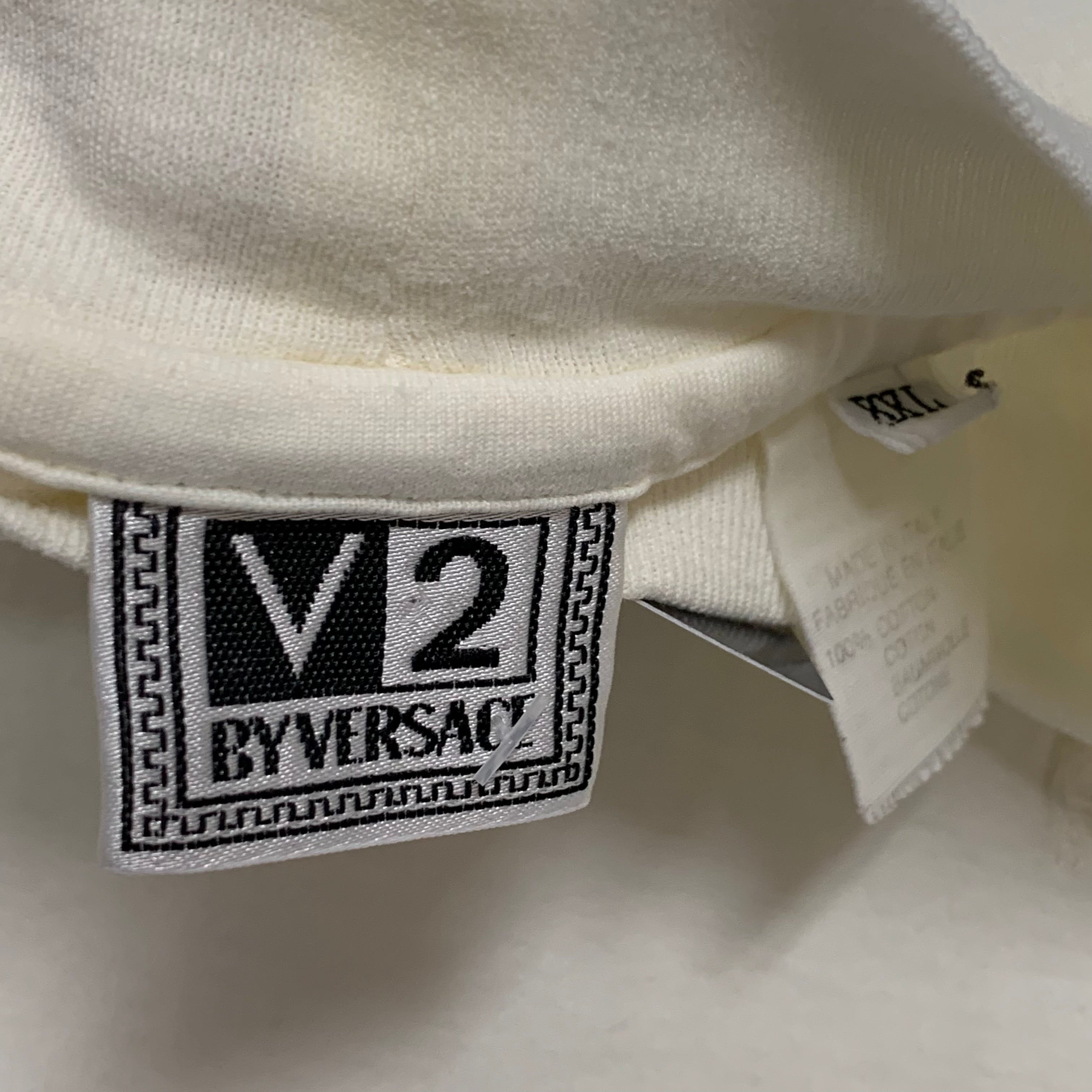 Vintage Versace V2 Mockneck 2XL