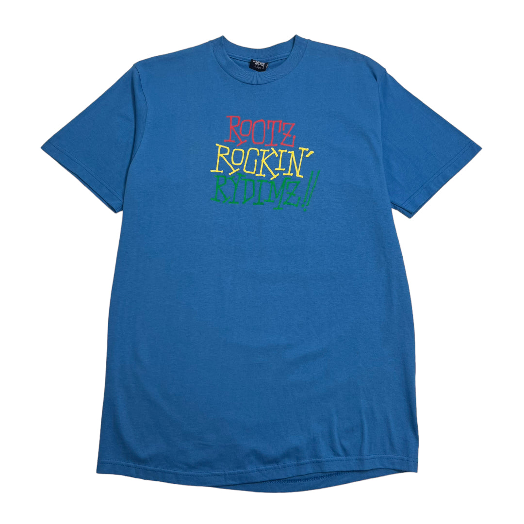Stüssy Rootz Rockin' Riddimz Tee L