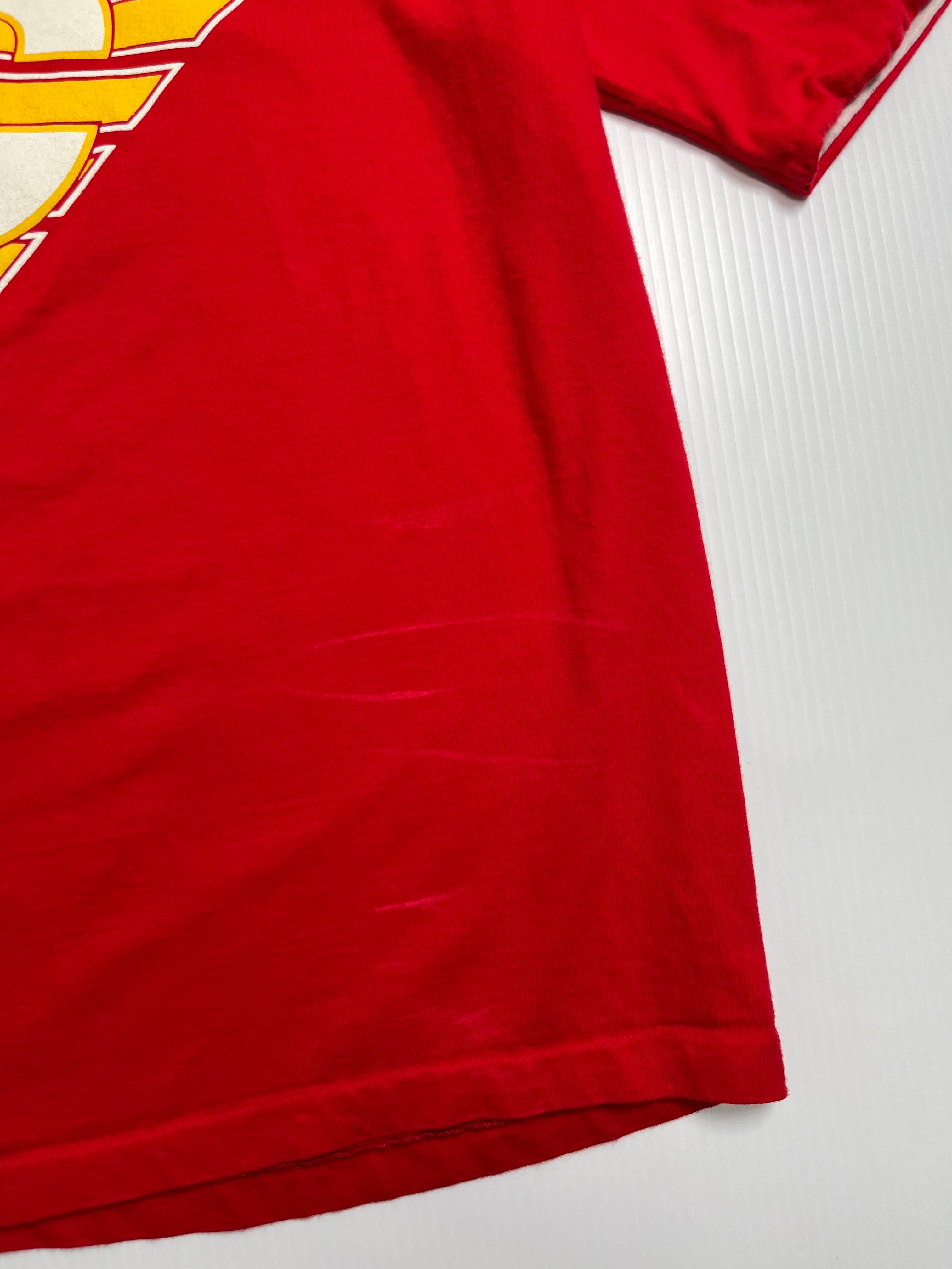 1992 Calgary Flames NHL Graphic Tee L