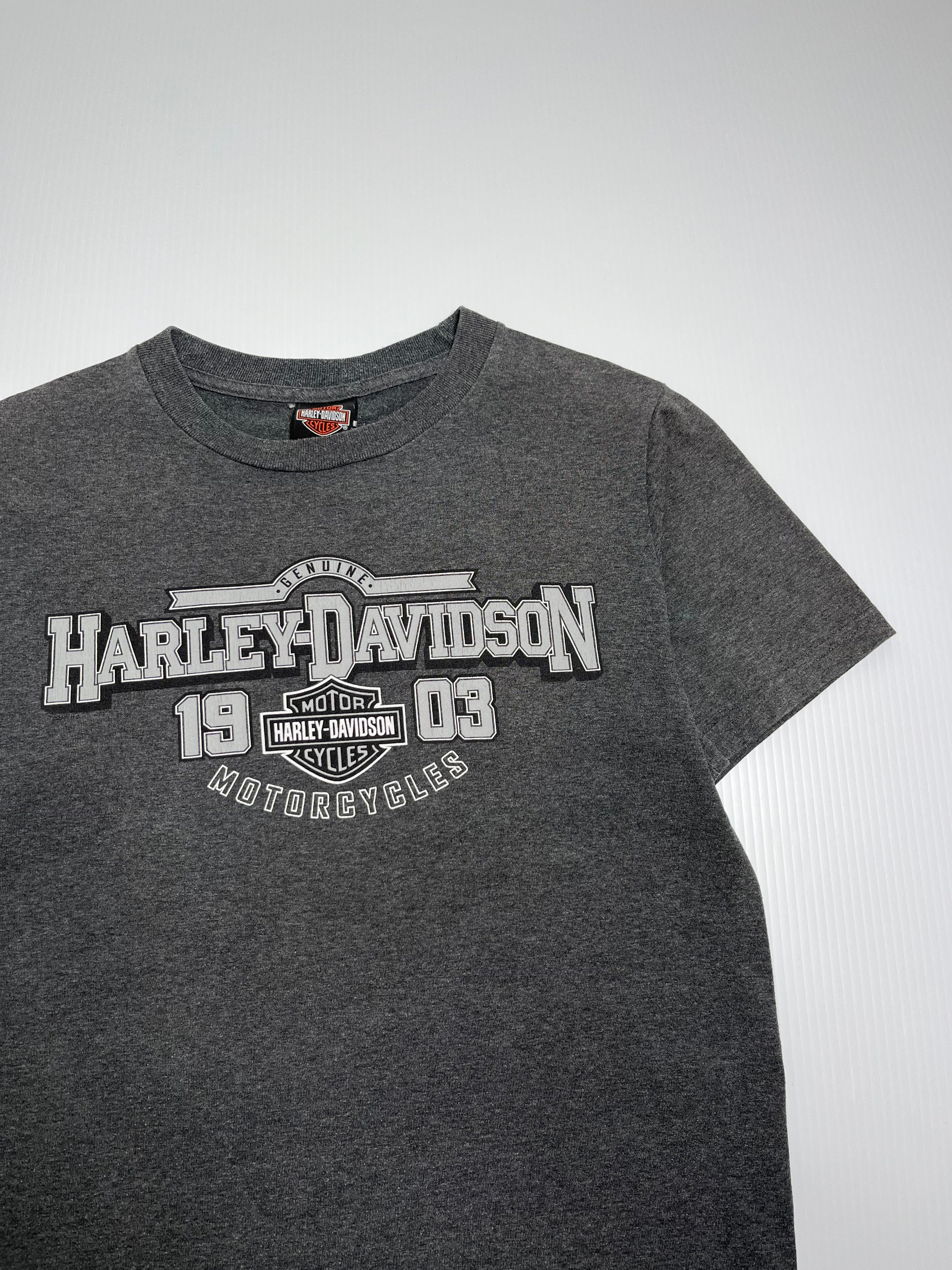 Harley Davidson Privateers Halifax Tee M