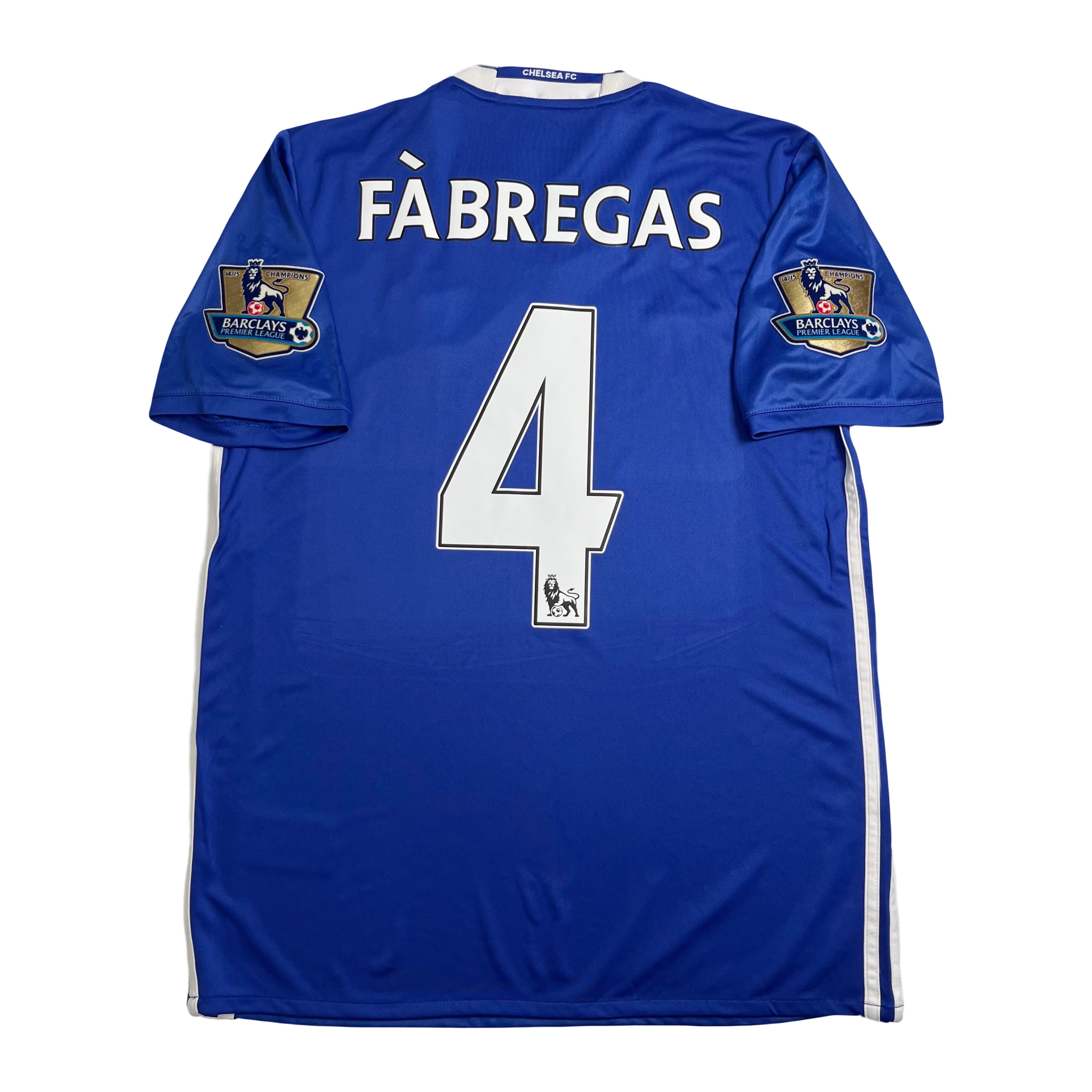 2016-17 Adidas Chelsea Fabregas Home Kit M