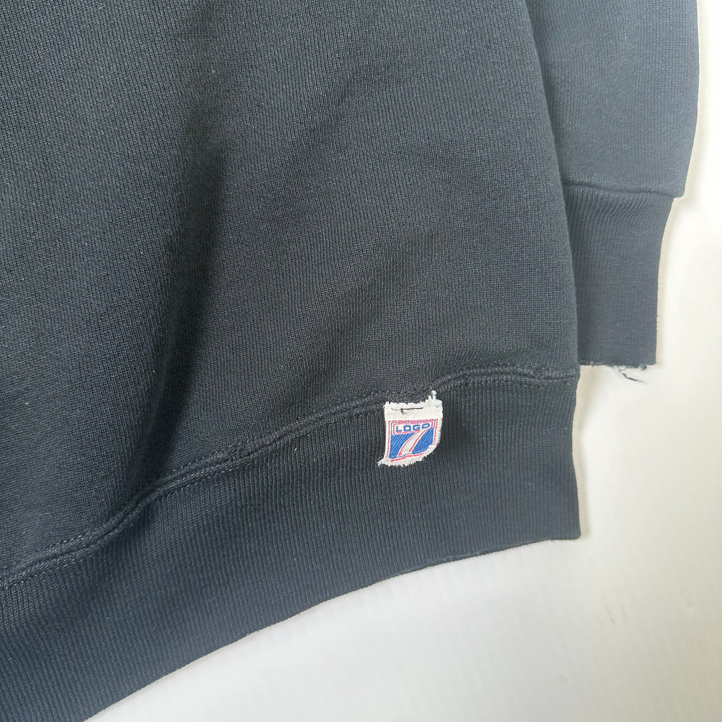 Vintage Logo 7 Portland Blazers NBA Crewneck XL