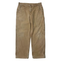 Vintage Carhartt Blanket Lined Carpenter Denim 34