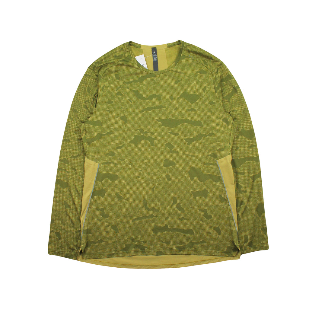 Lululemon Camouflage Athletic Shirt L