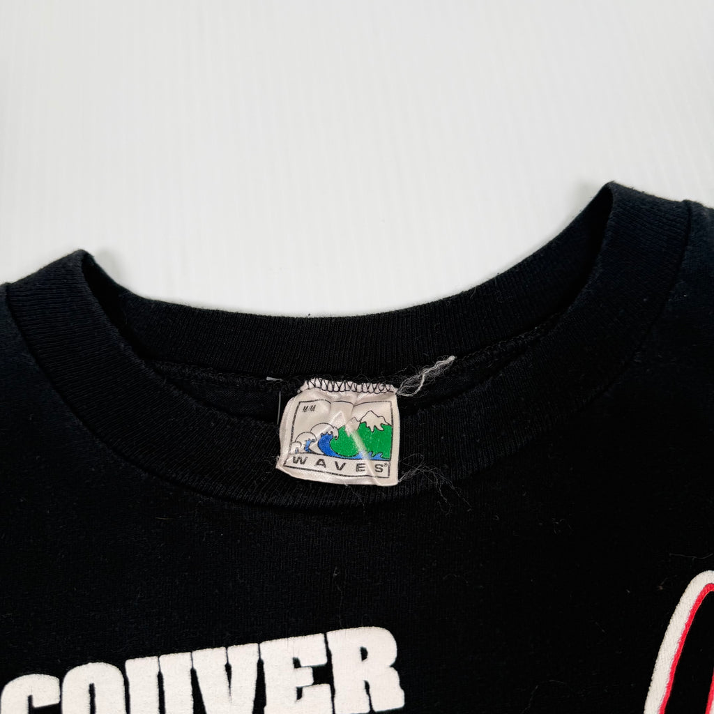 90s Vancouver Canucks Pavel Bure Graphic Tee M