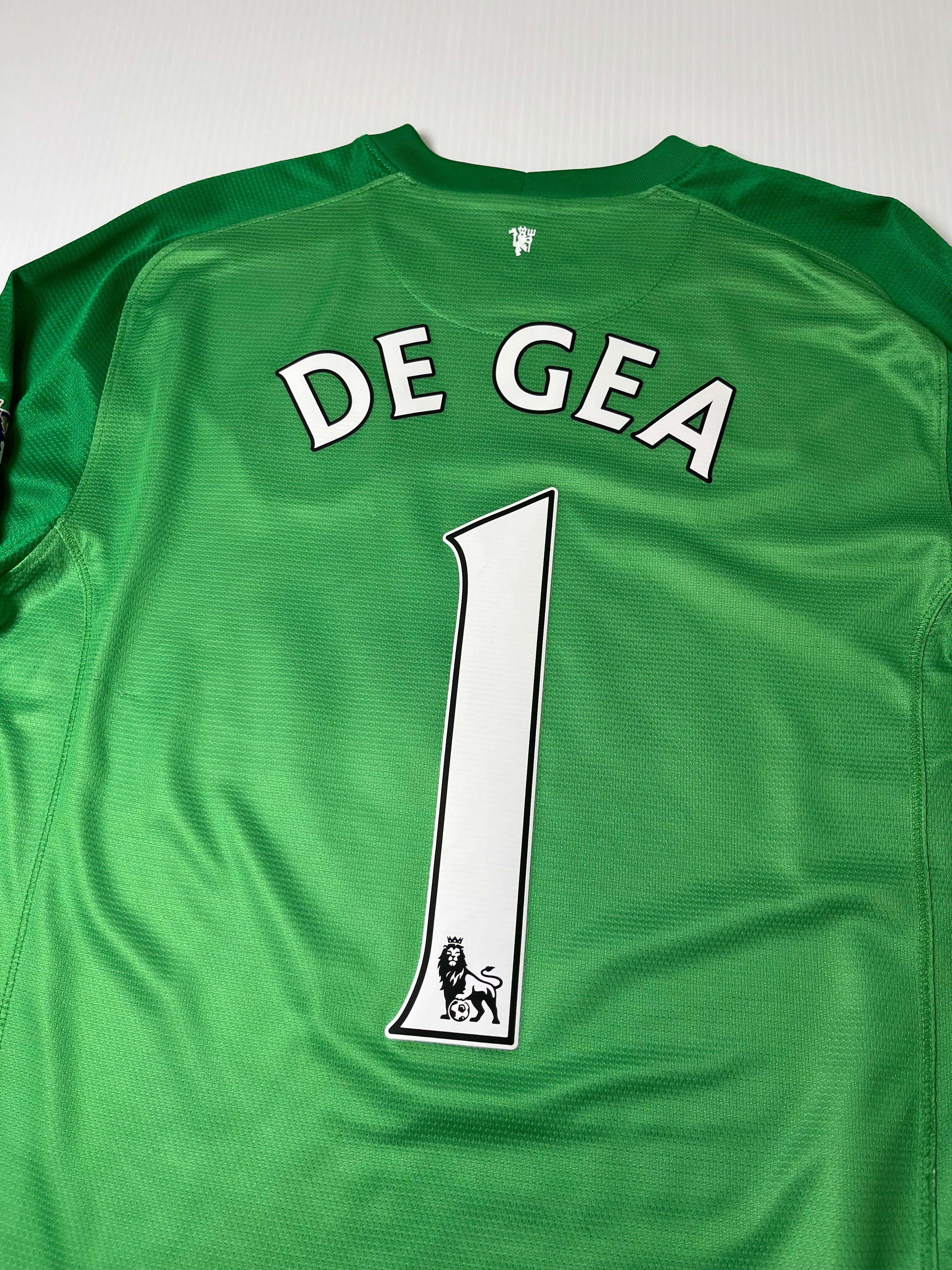 2013-14 Nike Manchester United De Gea GK Kit M