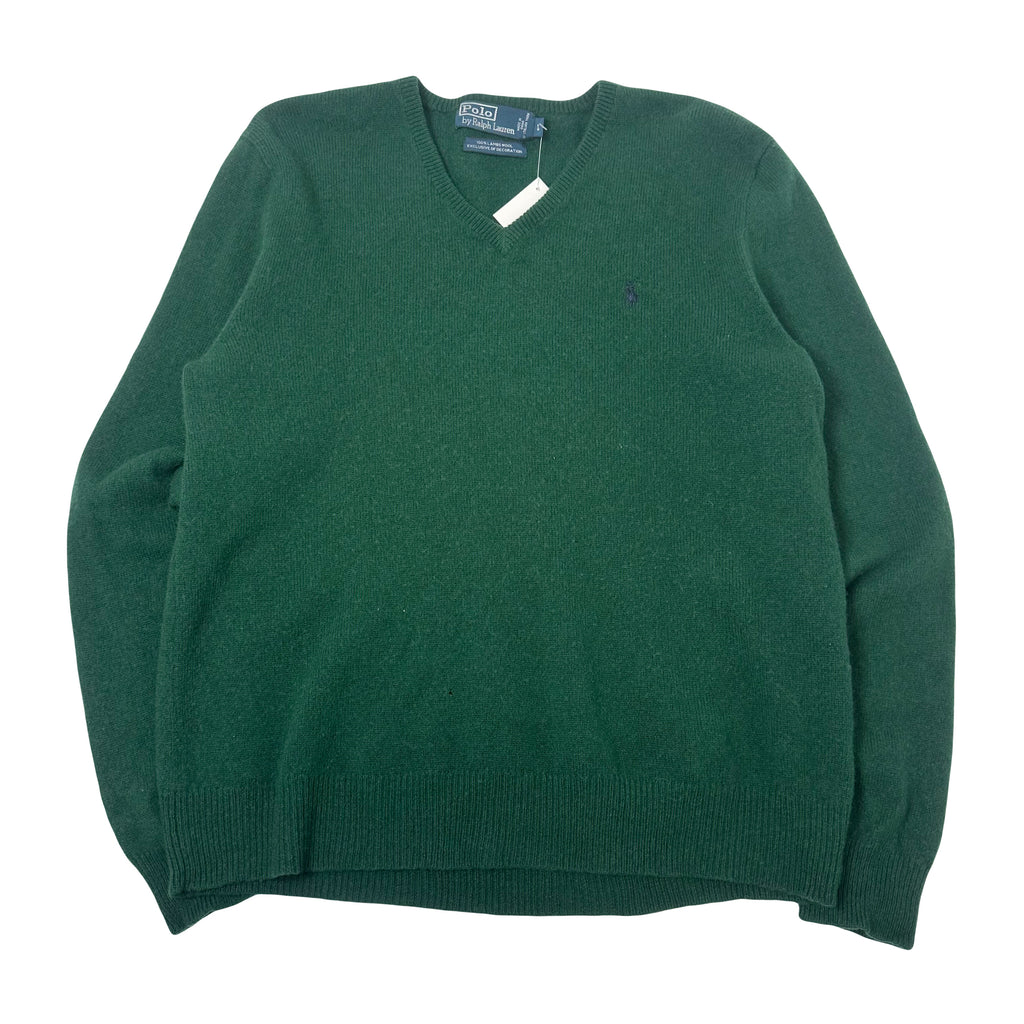 Vintage Polo Ralph Lauren Lambswool Sweater L