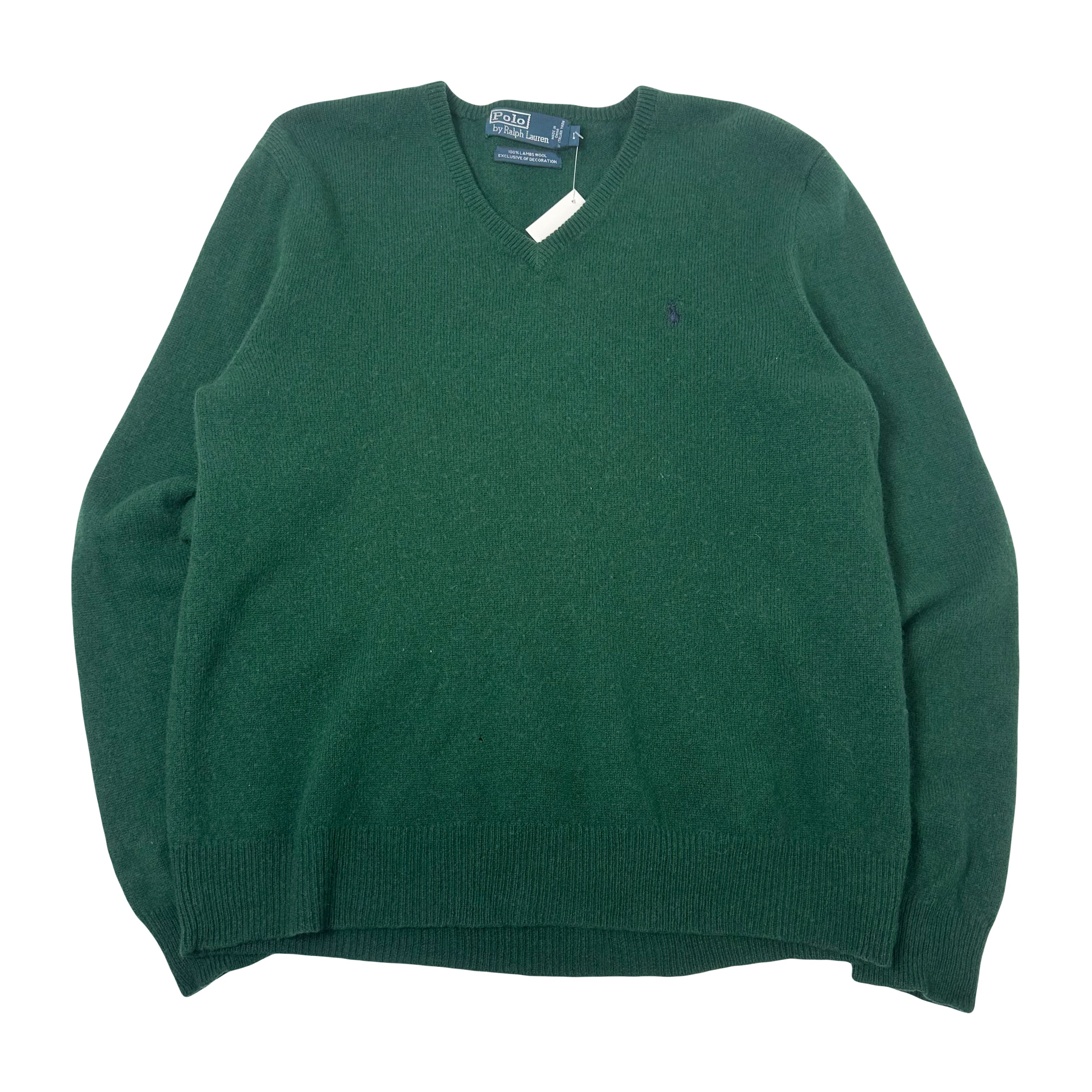 Vintage Polo Ralph Lauren Lambswool Sweater L