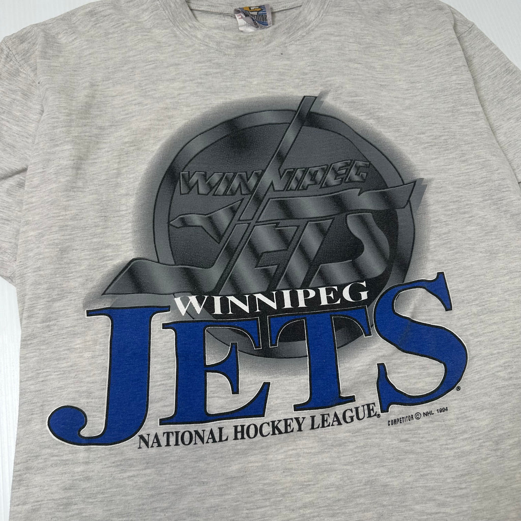 1994 Winnipeg Jets NHL Graphic Tee L