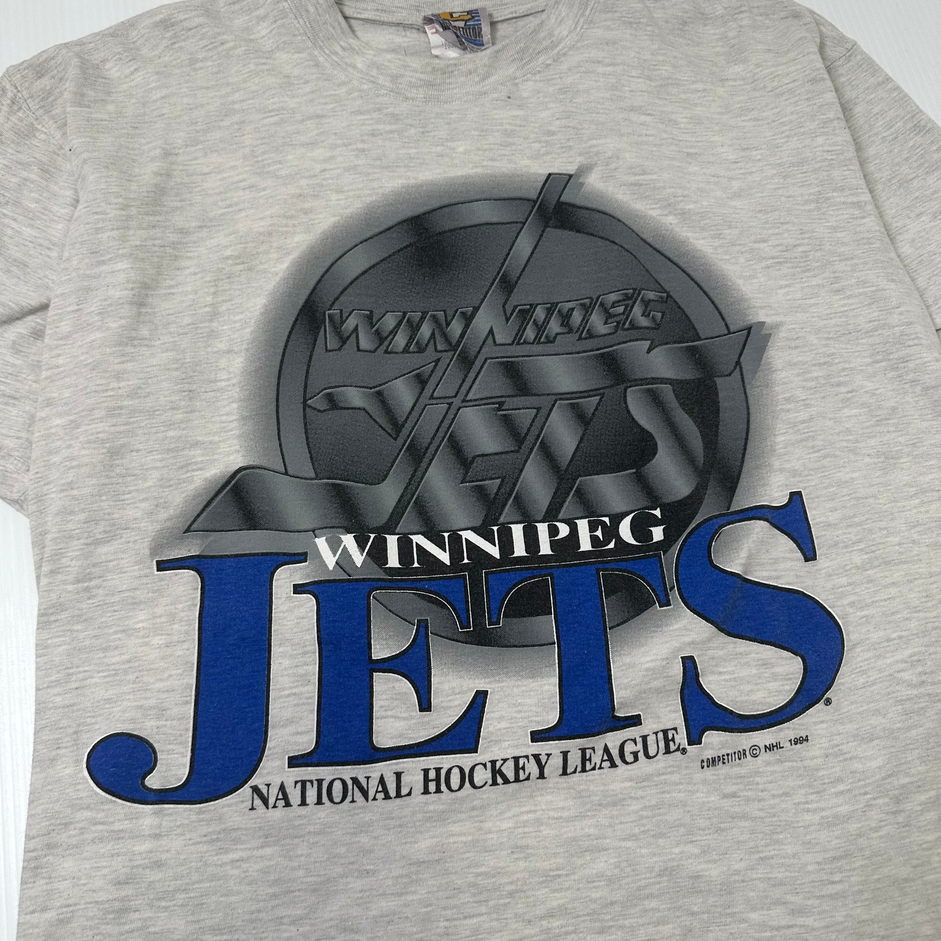 1994 Winnipeg Jets NHL Graphic Tee L